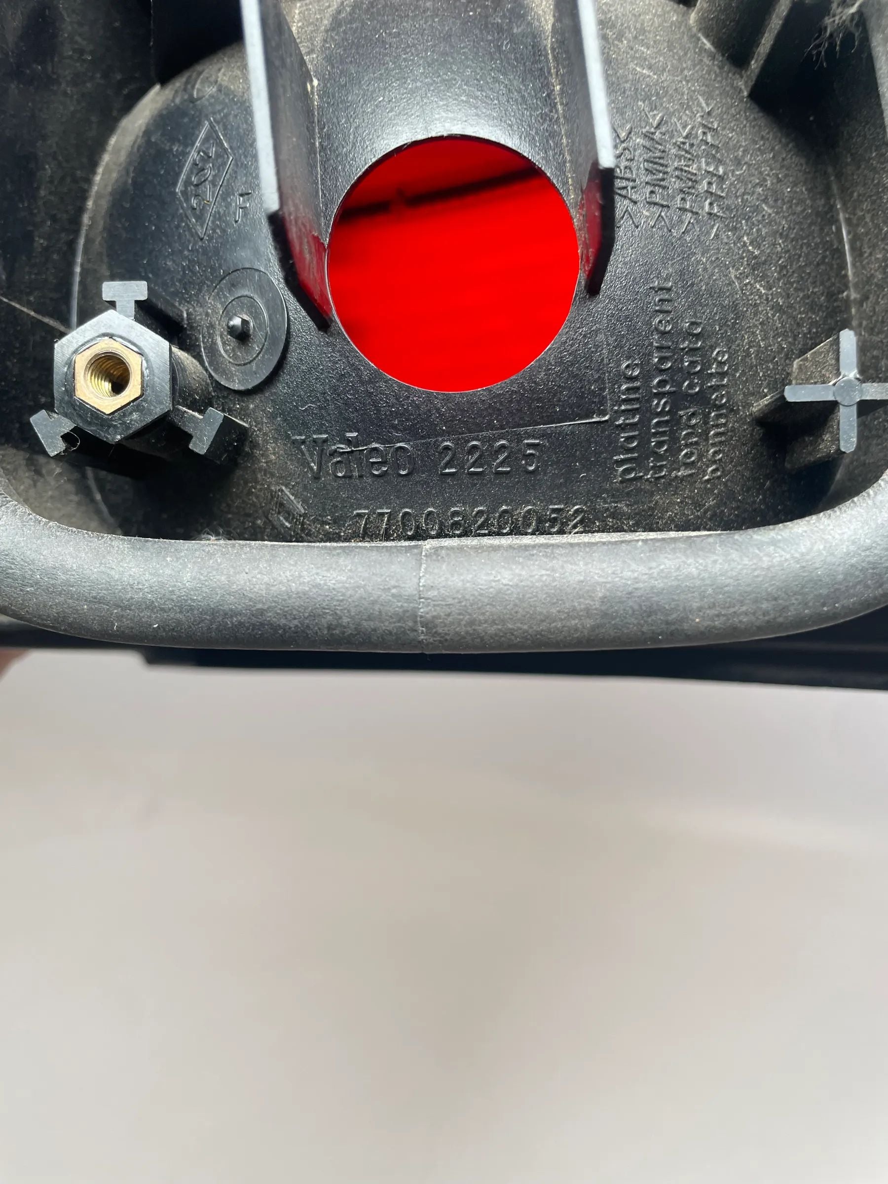 Original Renault Laguna (B56) Rückleuchte Links Hinten 7700820052