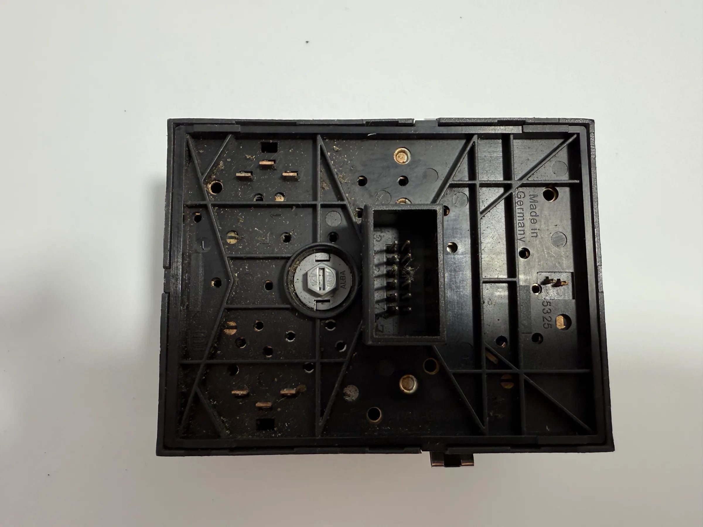 Original Opel Corsa C light switch switch light NSL regulator 9116612 