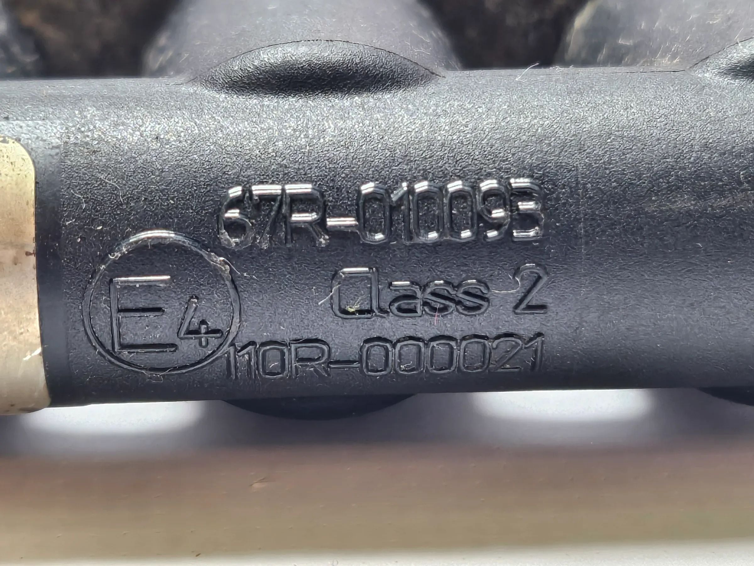 Оригинальная EUR Крепление форсунки газового инжектора LPG/CNG 67R-010093