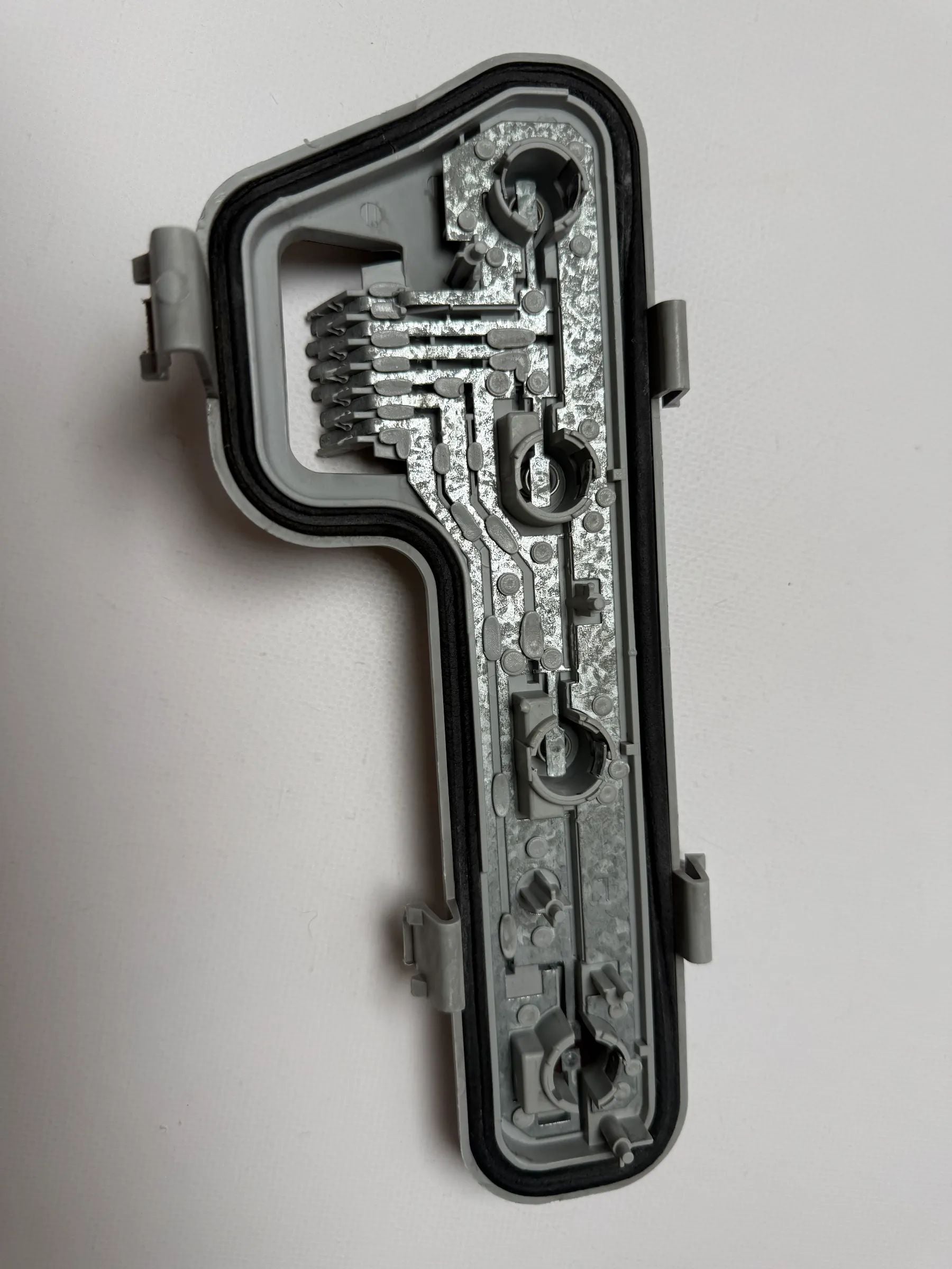 Original Opel Zafira A T98 lamp holder rear light left gray GM Yorka 5248 