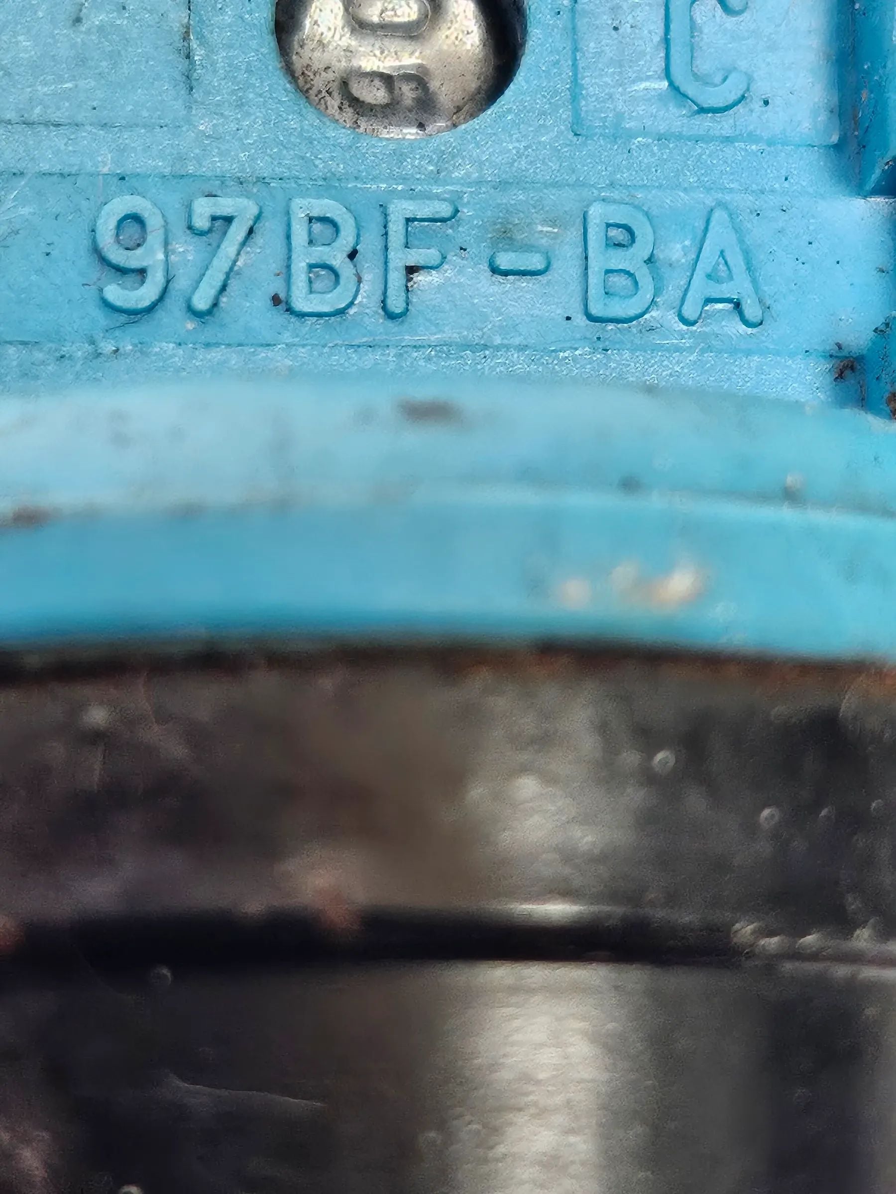 Ford Fiesta IV 1.3i Injector Nozzle Bosch 97BF-BA, 0280150997 