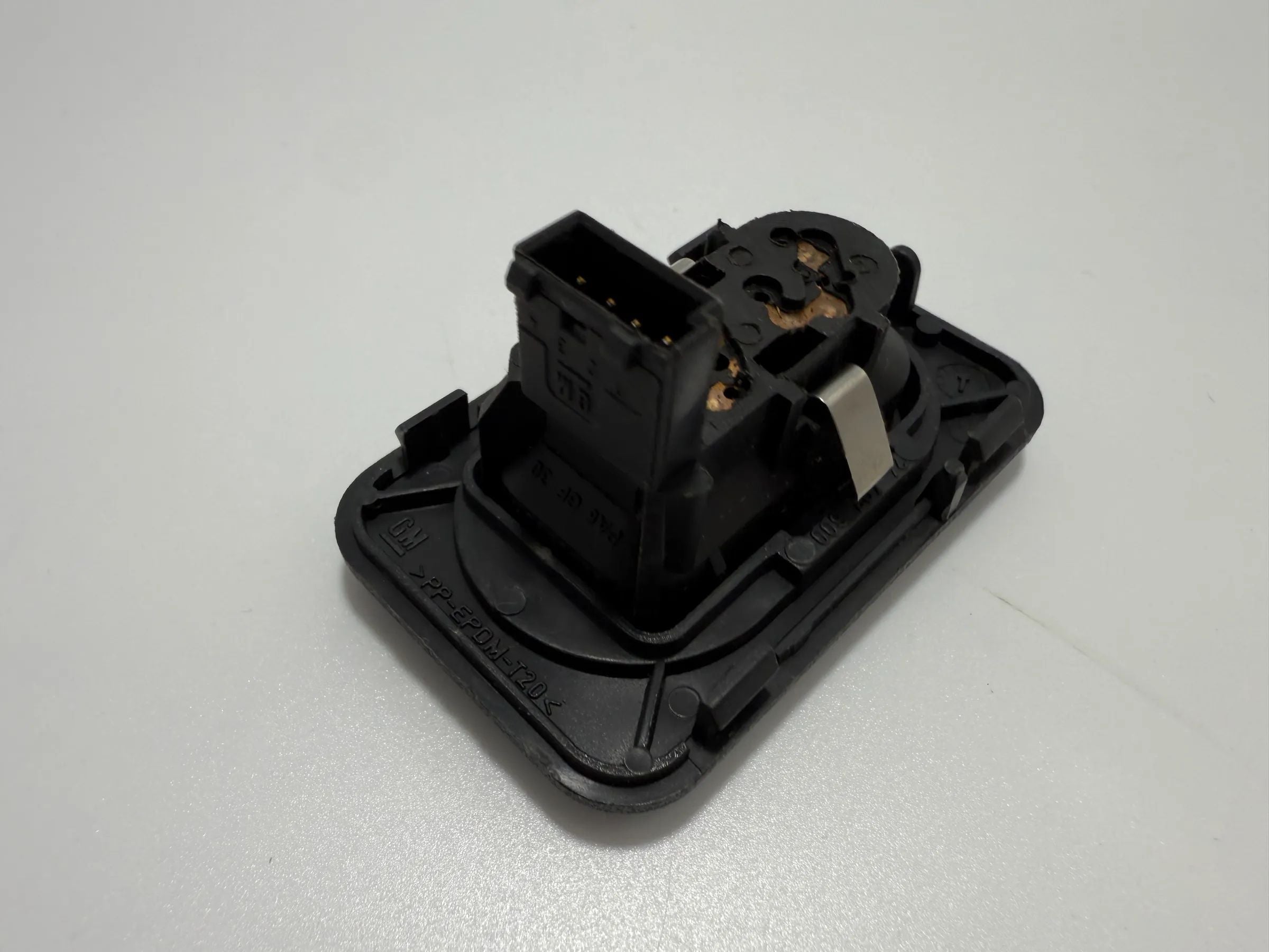 Oryginalny Opel / Vauxhall Meriva (X03) przełącznik podnośnika szyb prawy 24407699