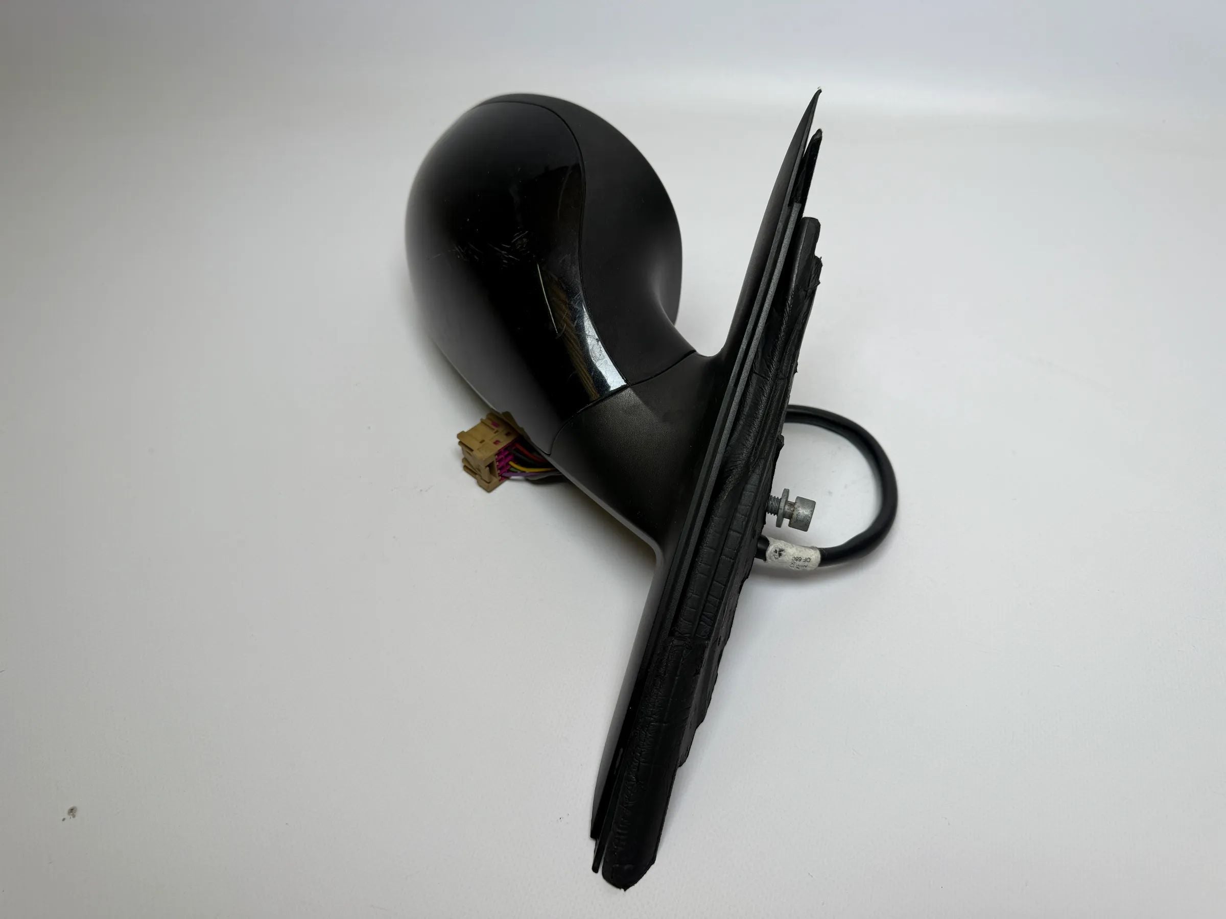 Original Seat Ibiza / Cordoba (6L) Außenspiegel Elek. Rechts Schwarz 836194