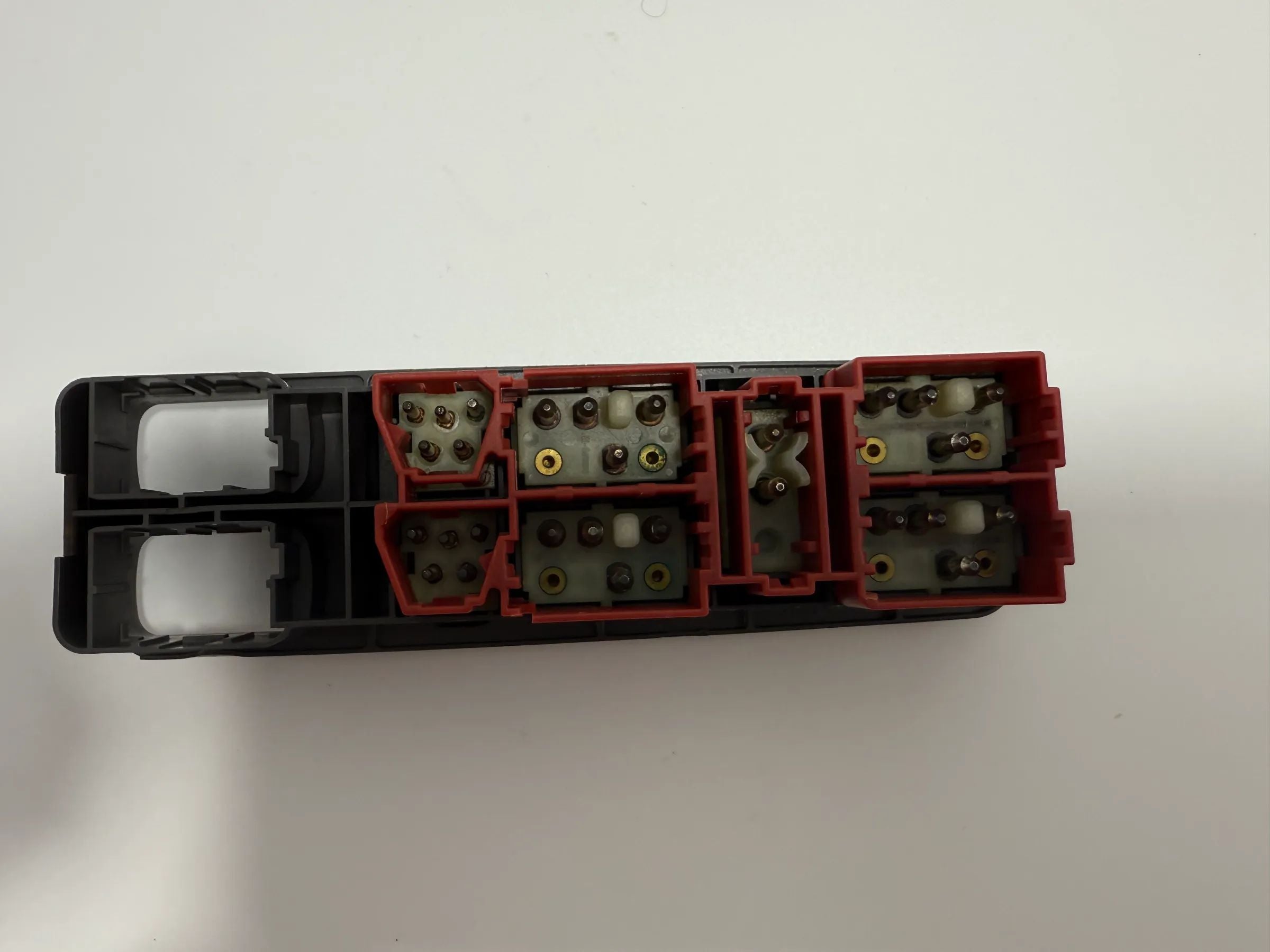 Elevador de Vidro Original Volvo S40 V40 Interruptor de Ajuste do Espelho Esquerdo 3081523