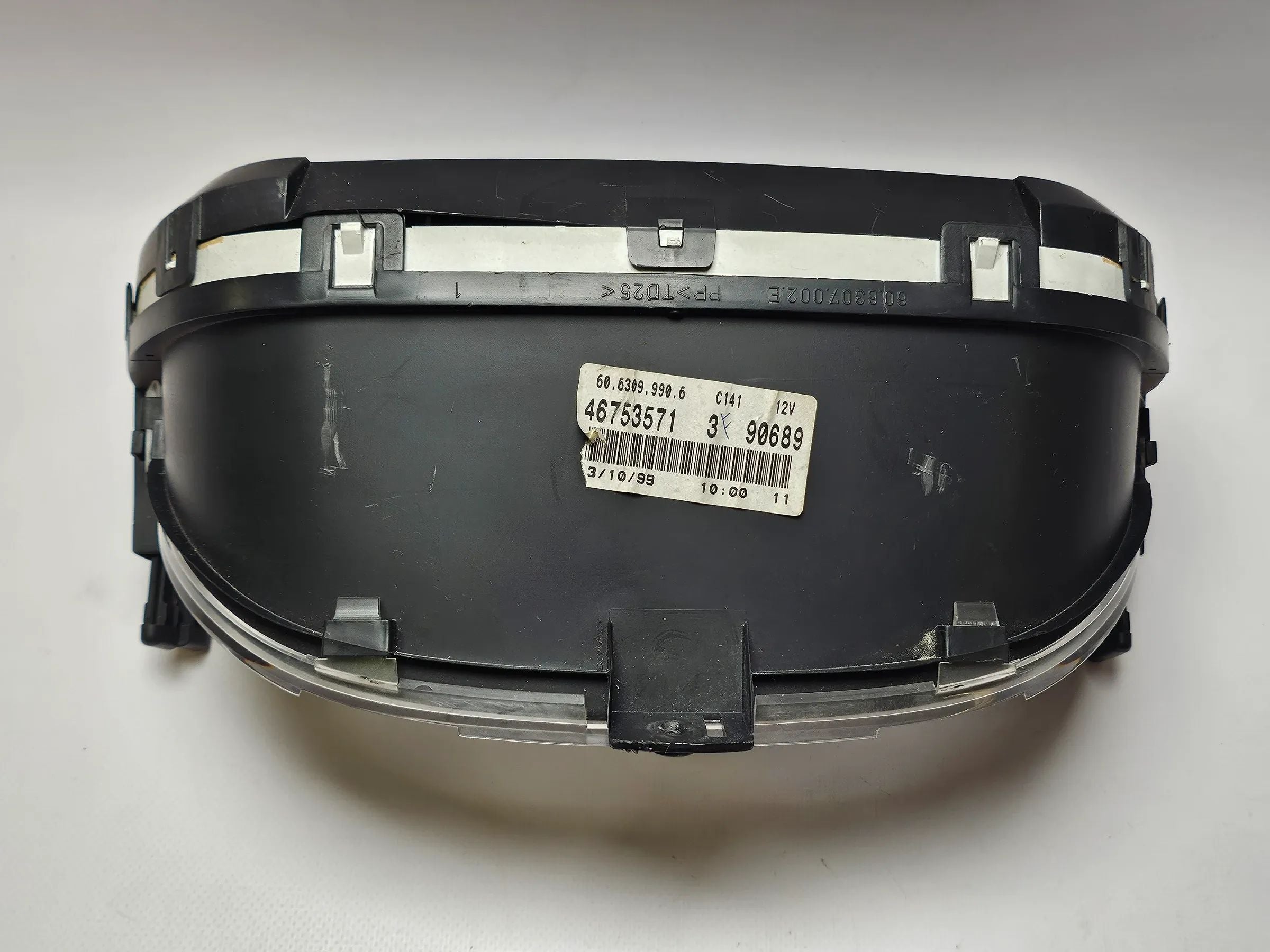 Oryginalny licznik Fiat Punto Tacho Kombiinstrument 46753571 6063099906