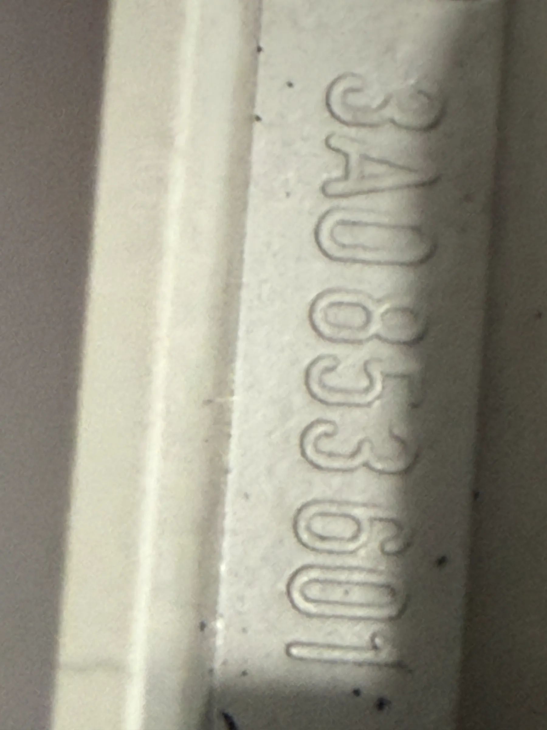 Original VW Zeichen Schriftzug Logo Emblem Wappen Schriftzug 3A0853601