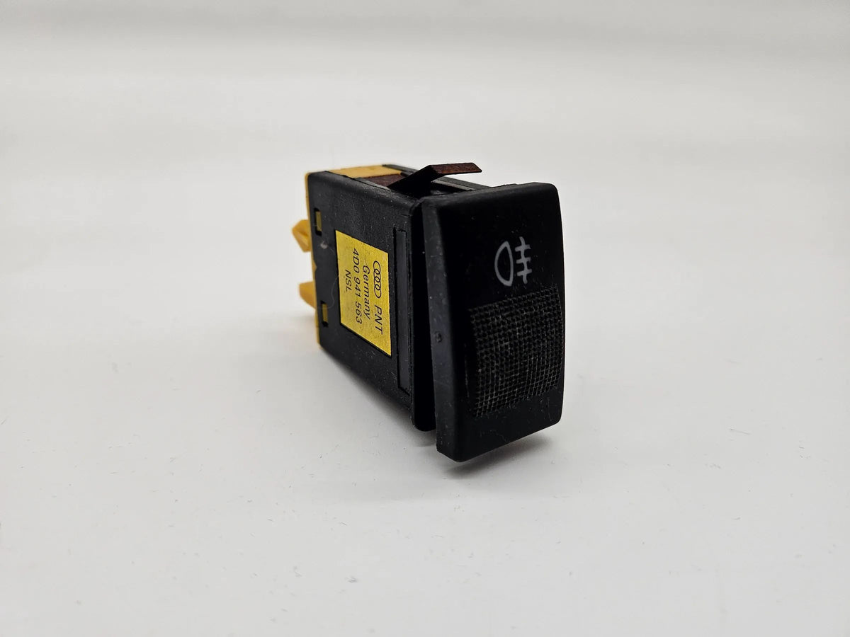 Original Audi A4 Avant B5 rear fog light switch 4D0941563 05-1997 