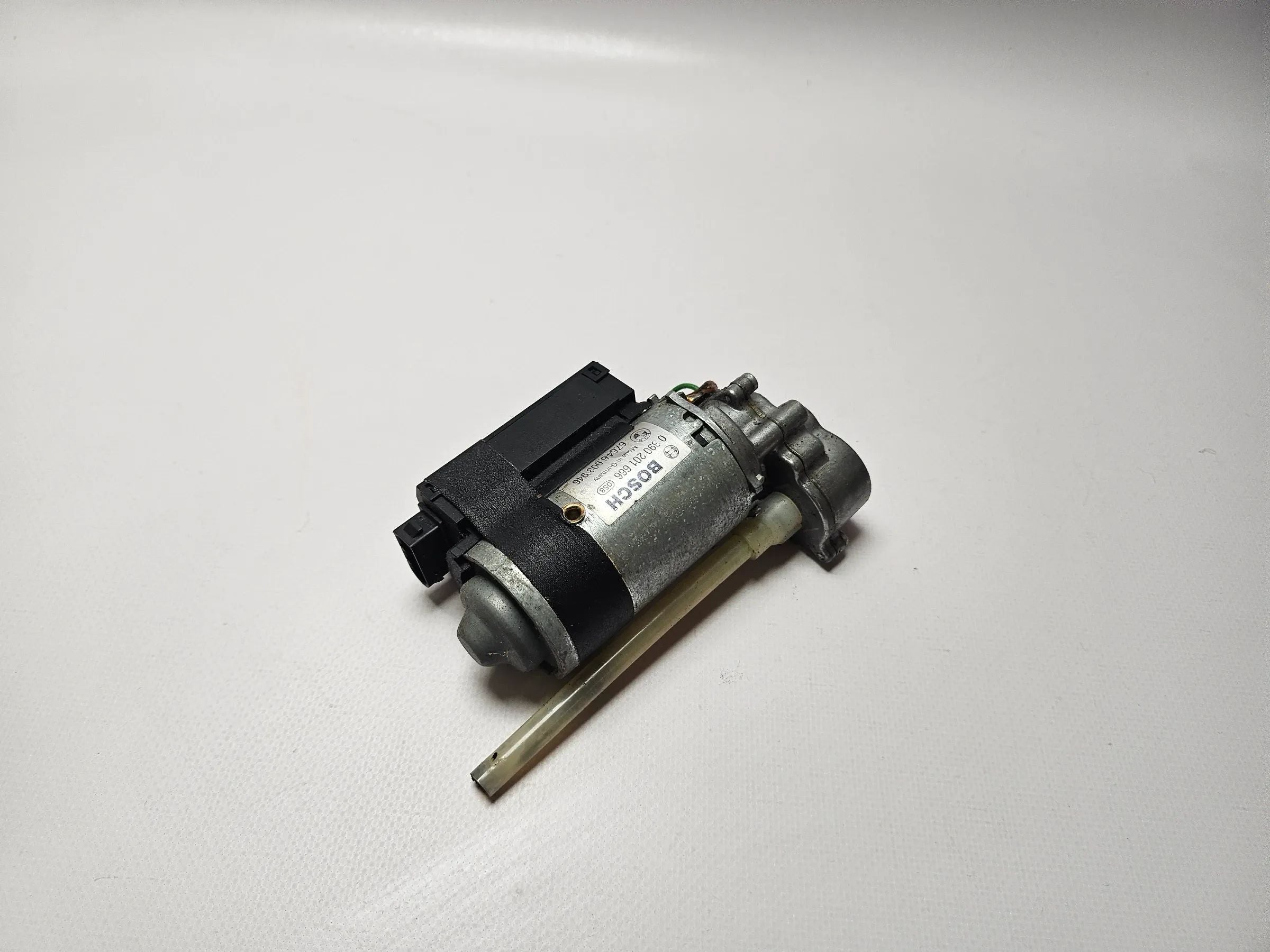 Oryginalny mechanizm regulacji kolumny kierownicy BMW E53 X5 Bosch 0390201666