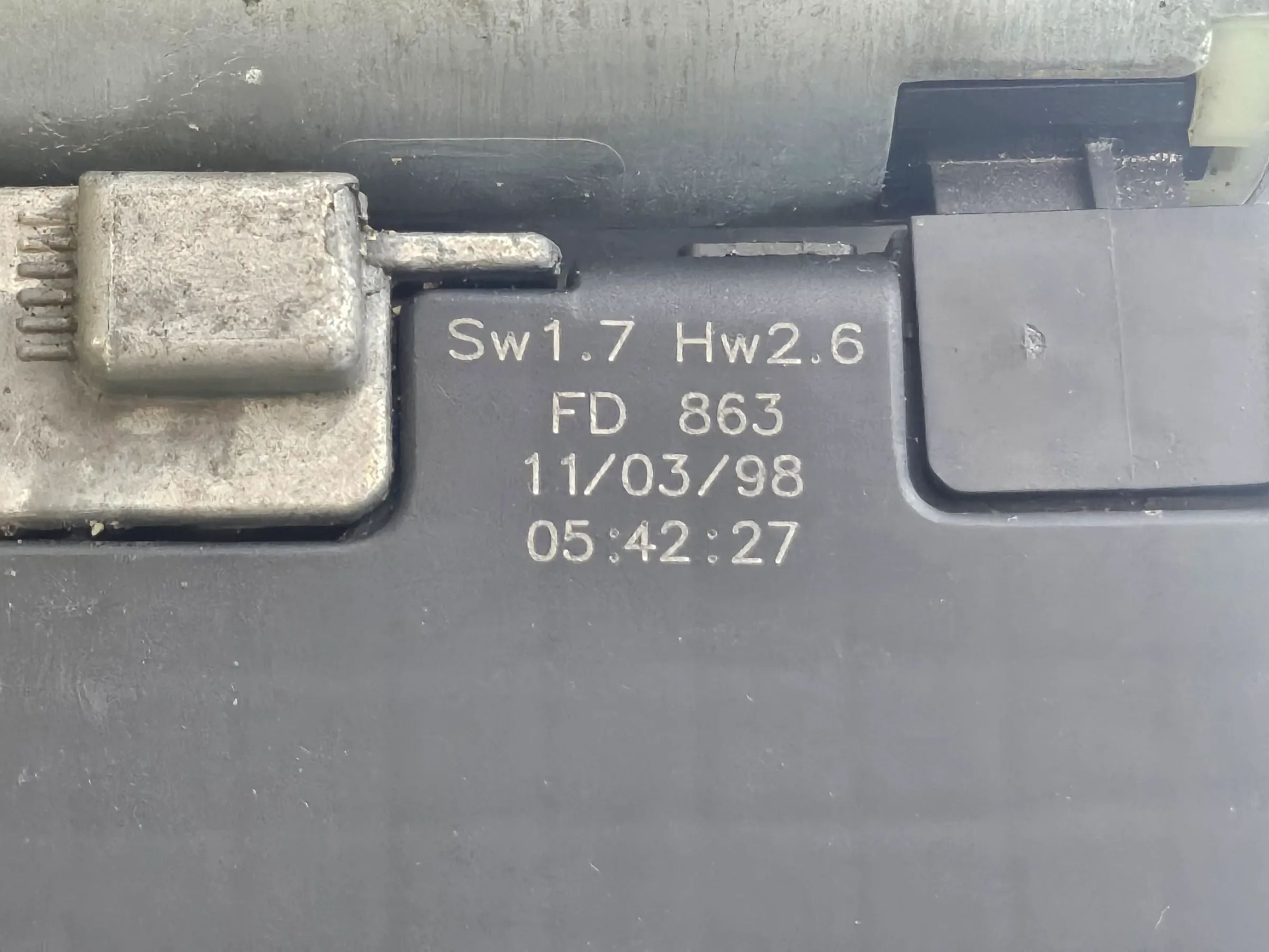 Oryginalny Opel Zafira A Vectra Astra Silnik szyberdachu 0390201660