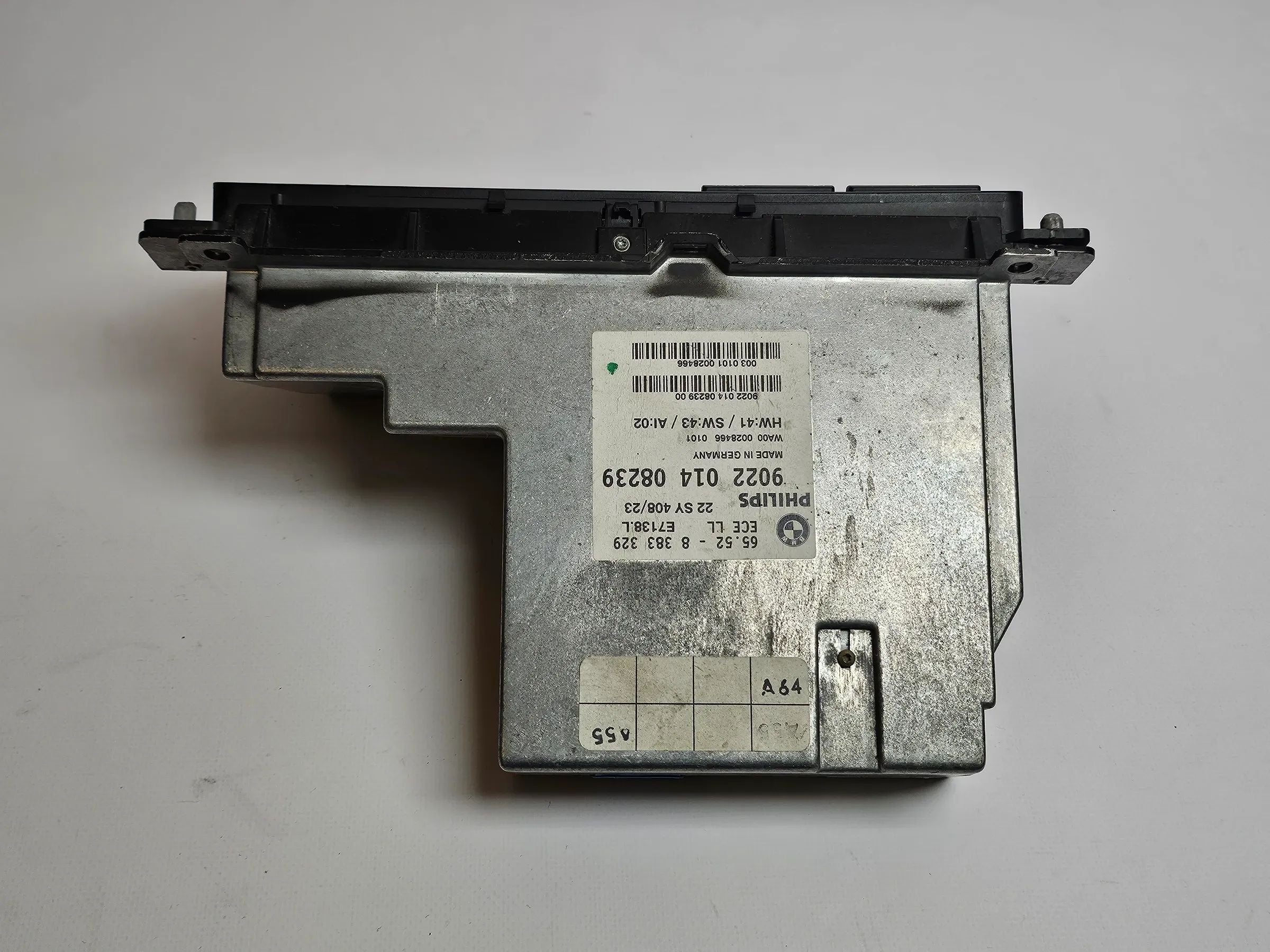 Oryginalne radio BMW E46 E39 6552 8383329 Monitor Philips