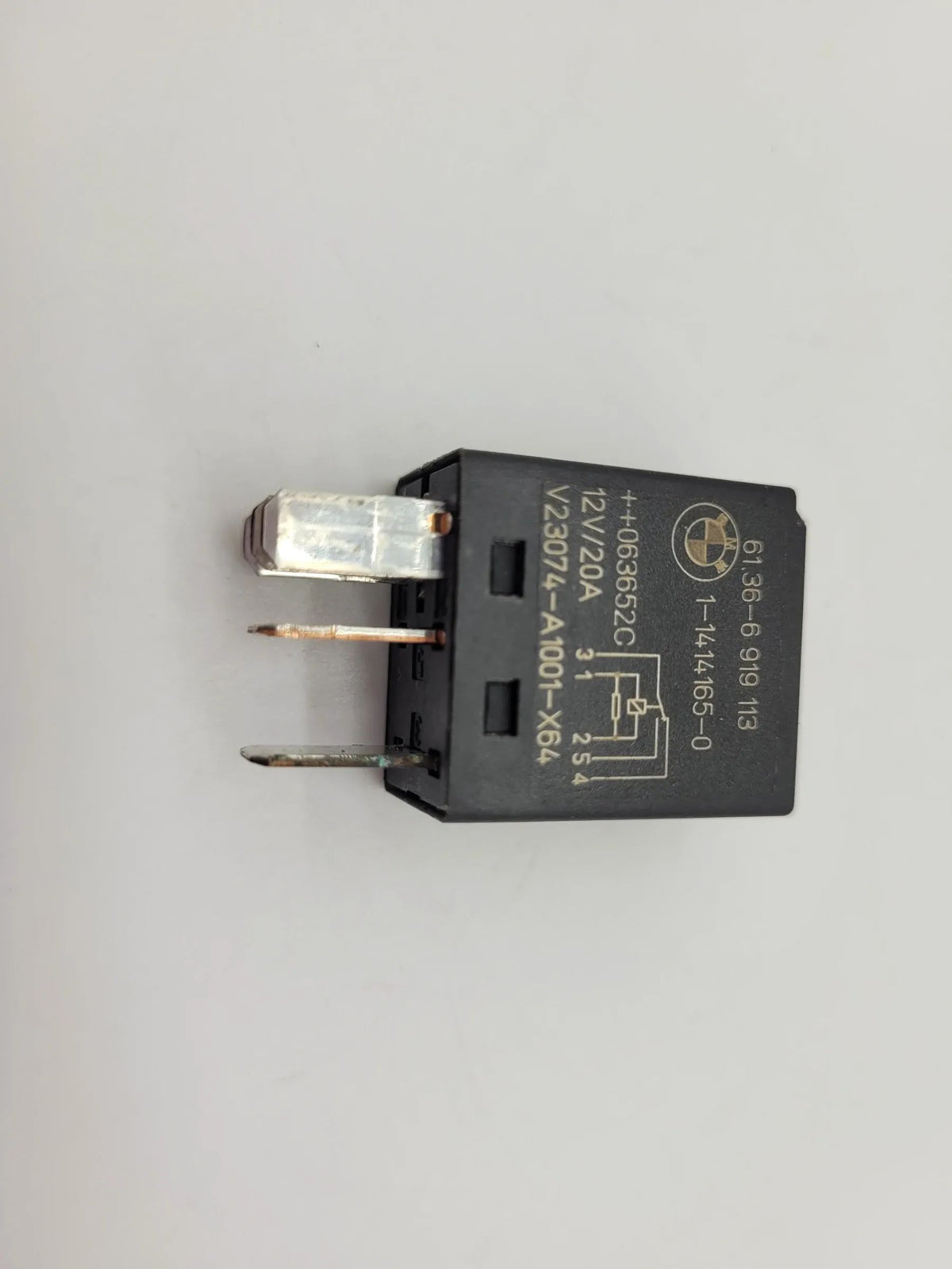 Original BMW 1er/2er/3er/5er/6er/X1/X2/X3/X5 Relais 61366901469