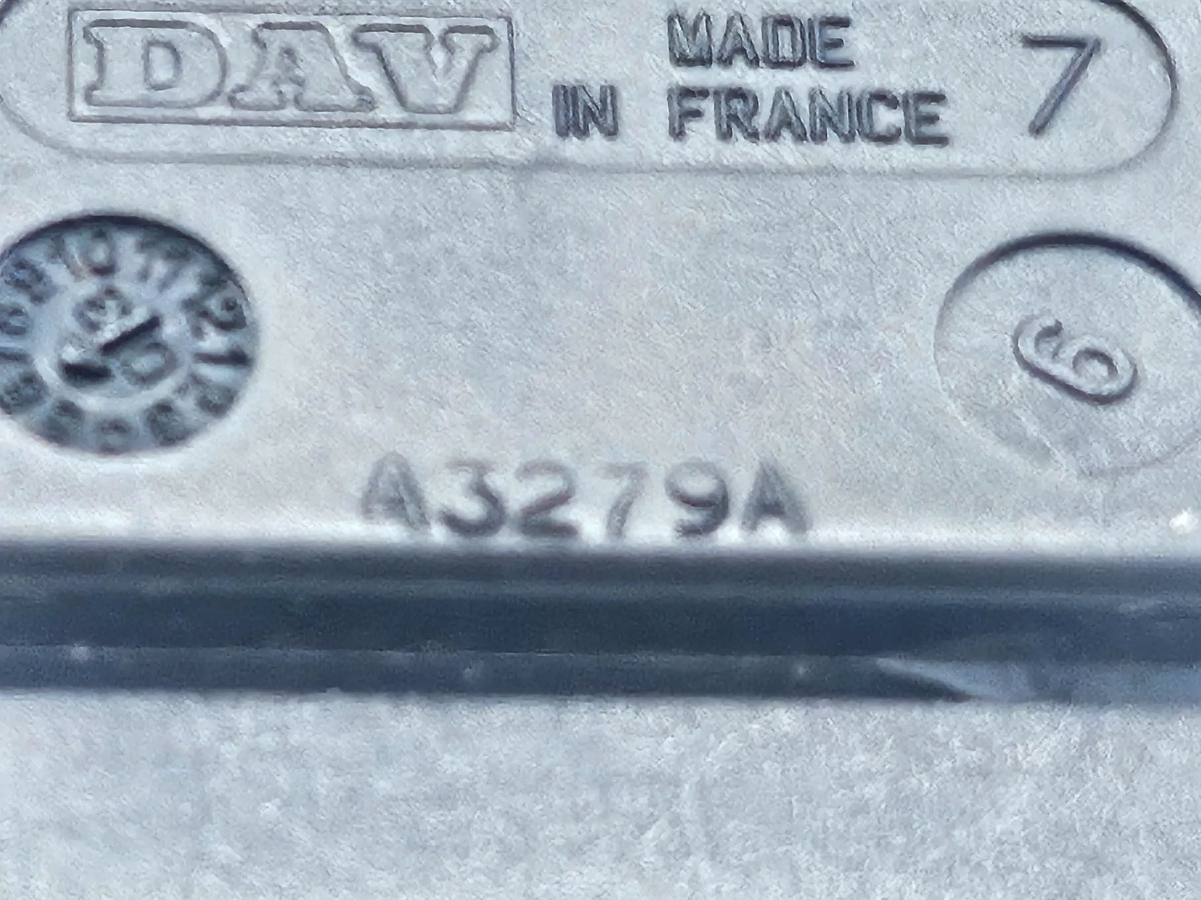 Original RENAULT CLIO 2 II Fensterheberschalter  Knopf Taster grau