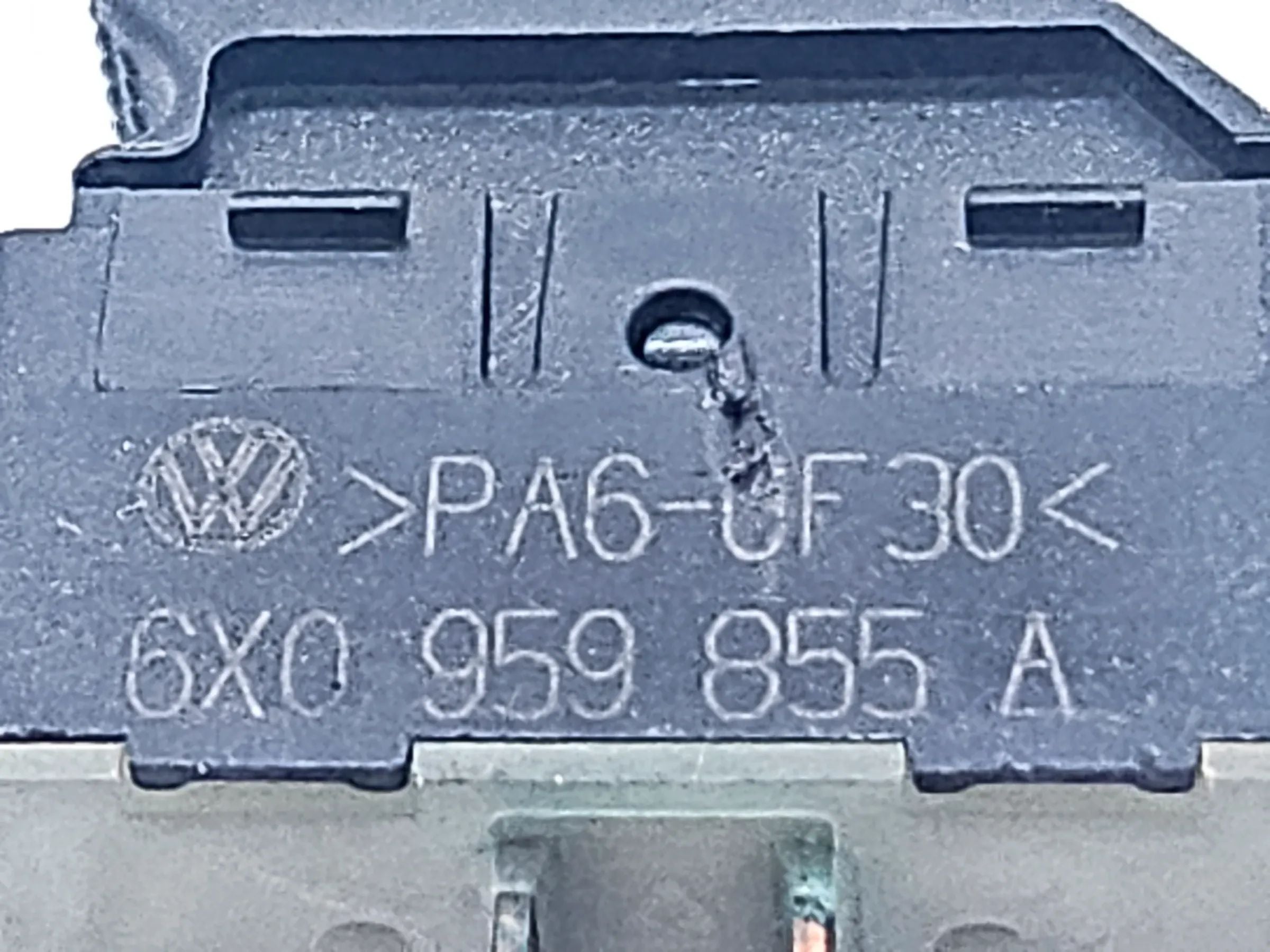 Original VW Lupo 6X Schalter Fensterheber Tür Rechts 6X0959549  6X0959855A