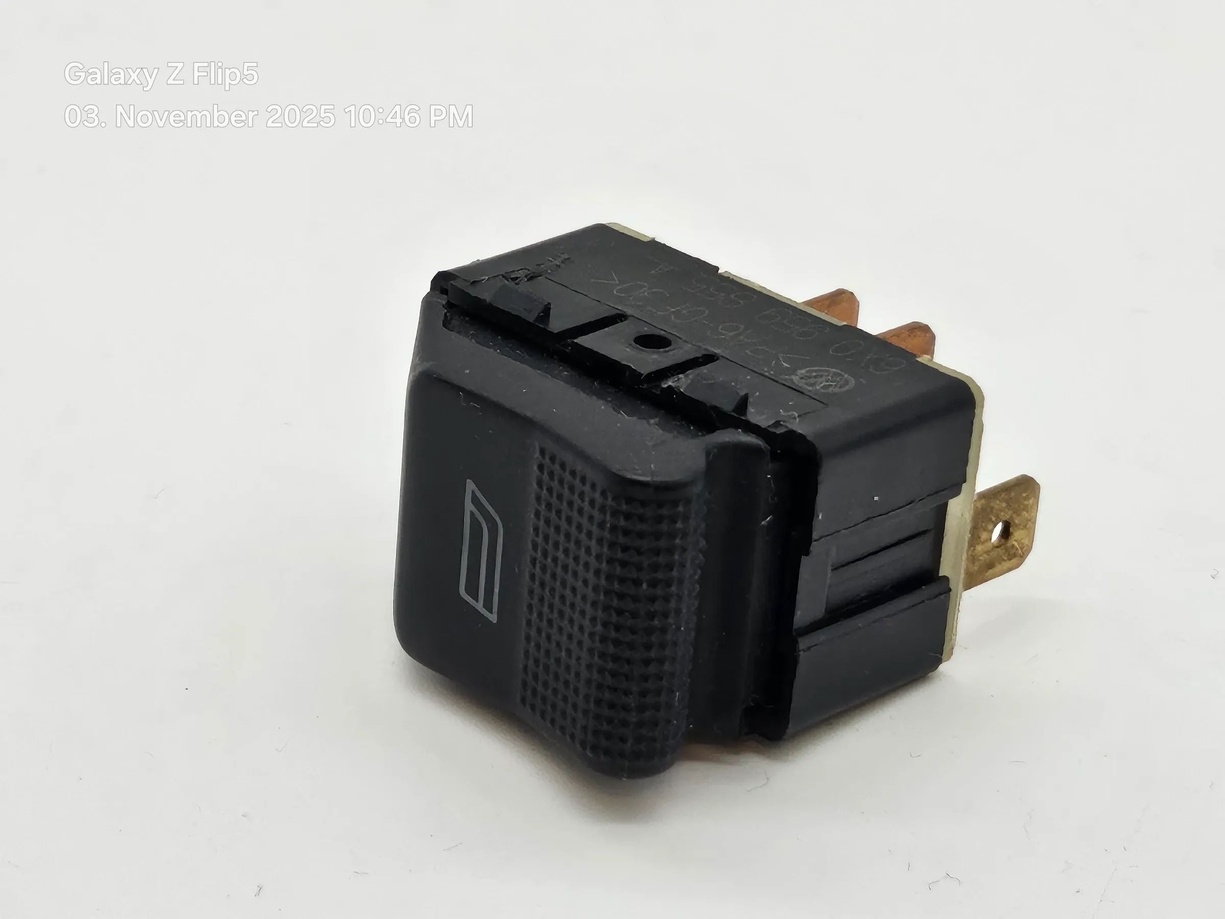 Original VW Lupo 6X Schalter Fensterheber  6X0959549  6X0959855A