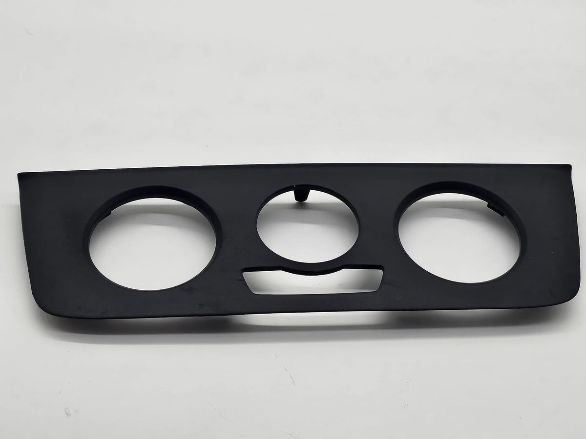 original Seat Ibiza 6J trim climate control panel black 6J0857060