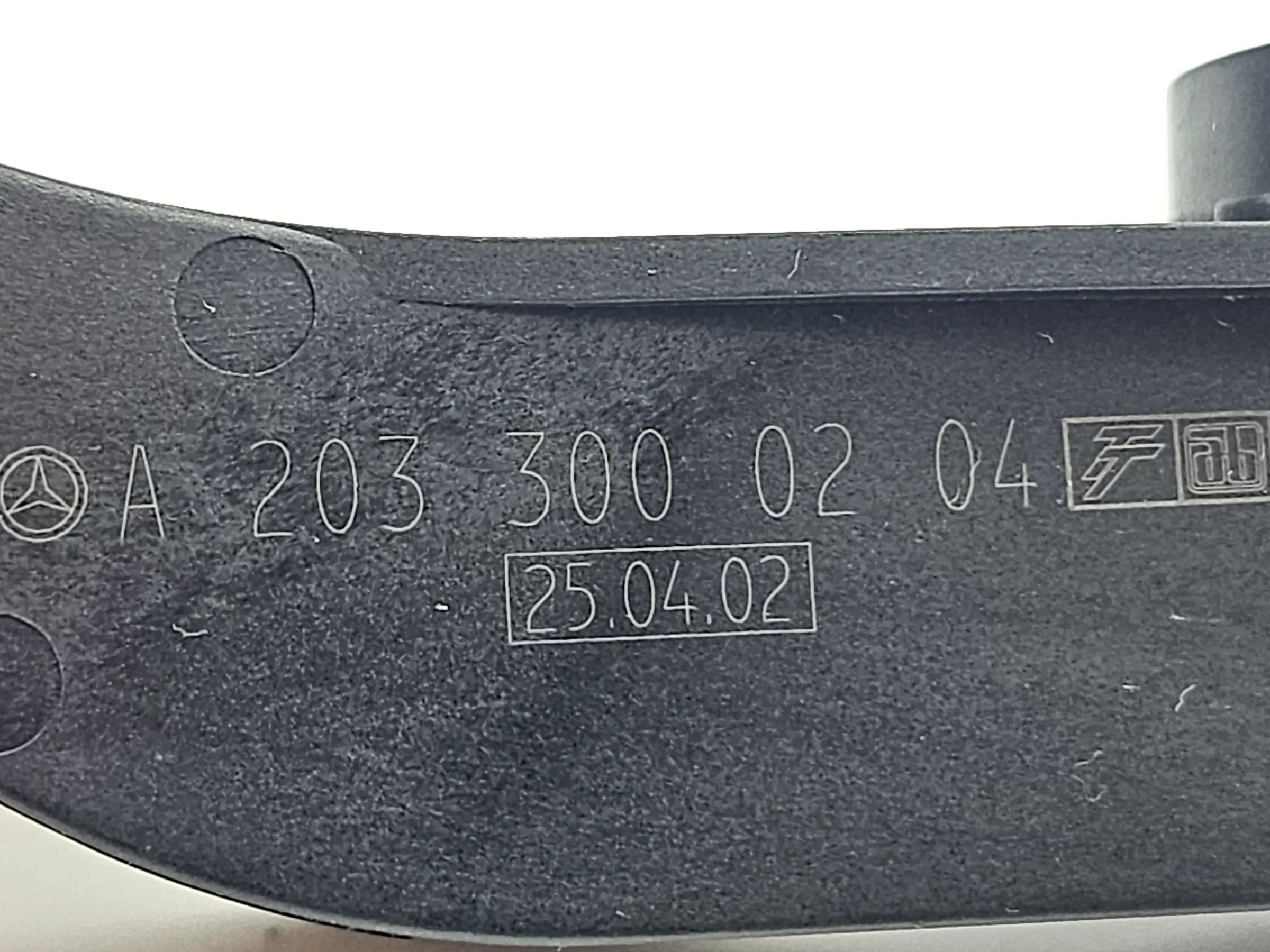 MERCEDES  C-KLASSE COUPE (CL203)  Gaspedal mit Gaspotenziometer A2033000204