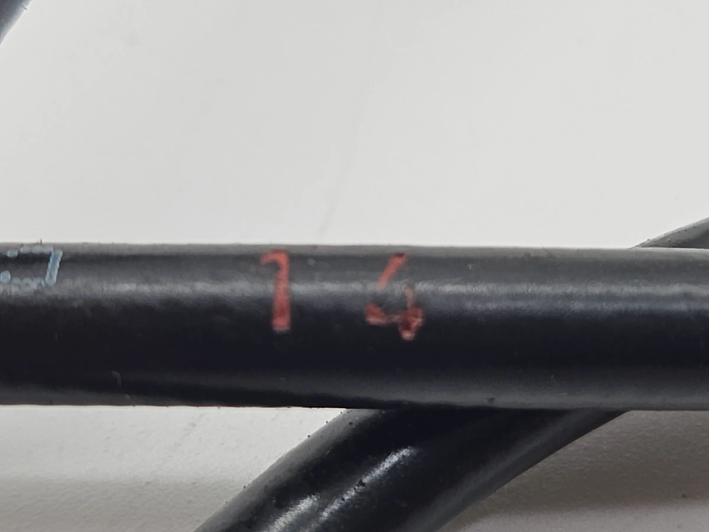 Orig Peugeot 206 CC Cabrio Tuyau Hydraulique Câble Toit 14