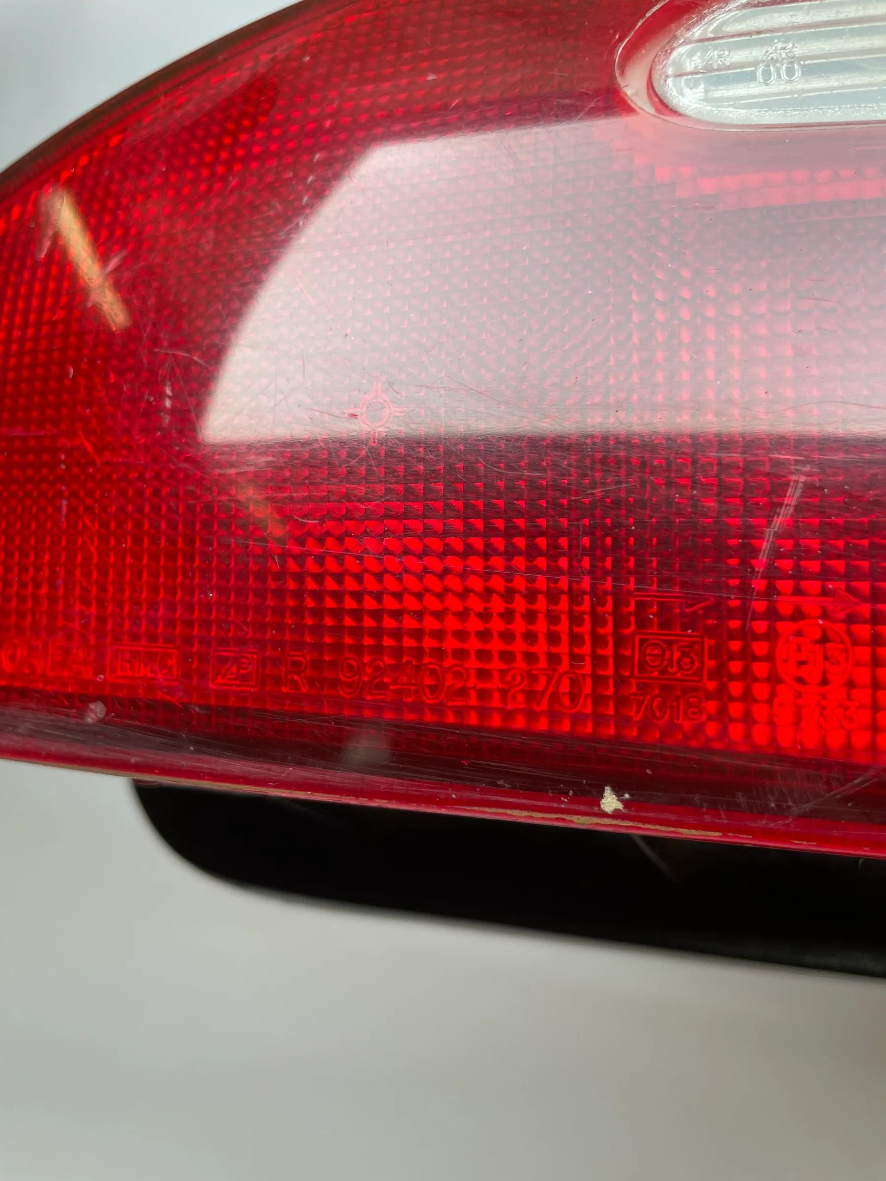 Original Hyundai Coupe (RD) Rückleuchte Rechts Hinten 92402270