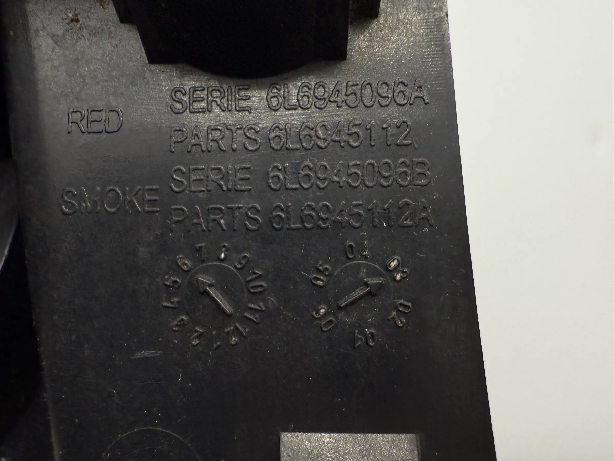 Original Seat Ibiza 3 III (6L1) Taillight / Rear Light Right 6L6945096A