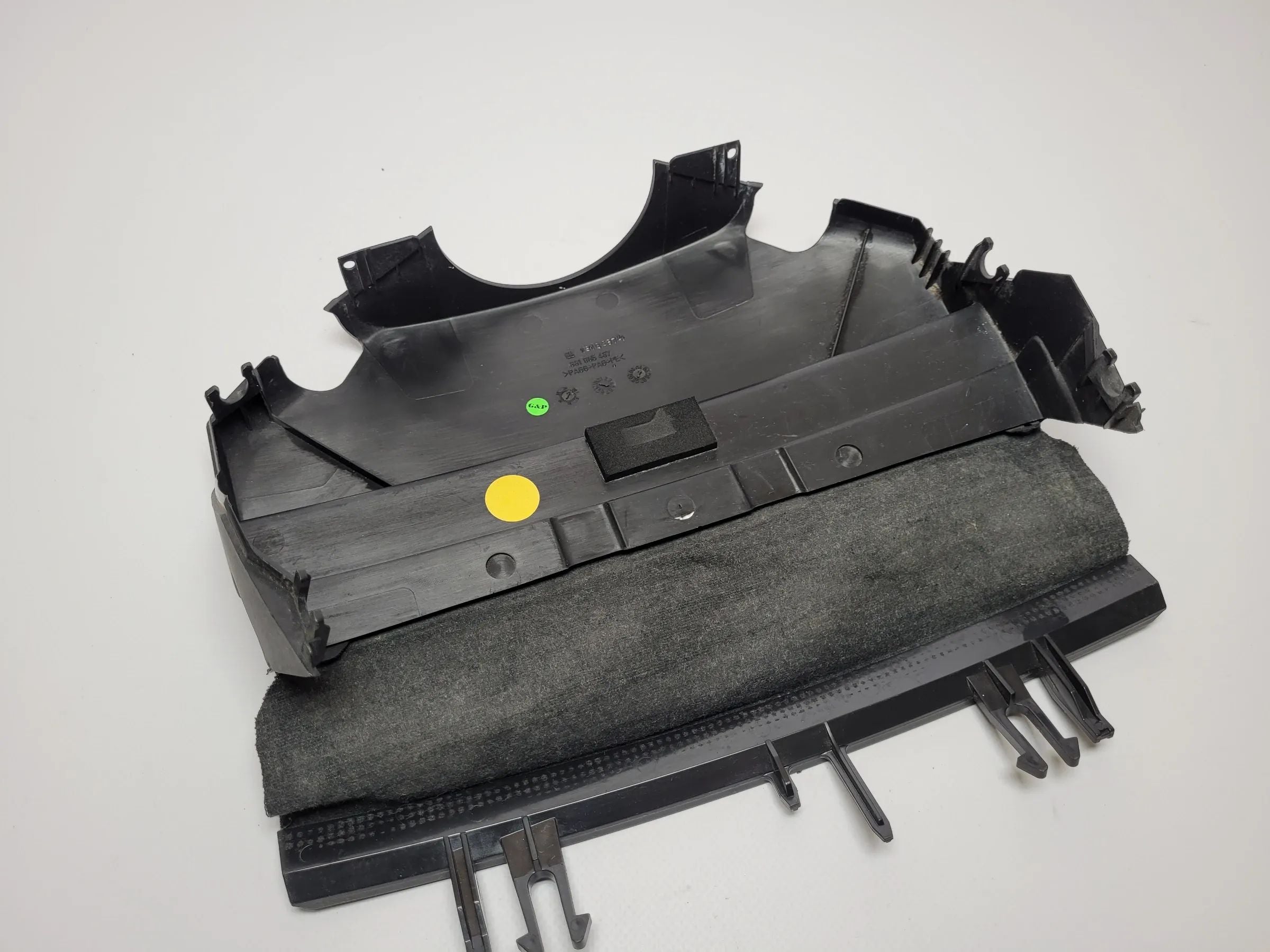 Original Opel Astra H (A04) Verkleidung Lenksäule Oben 13186374
