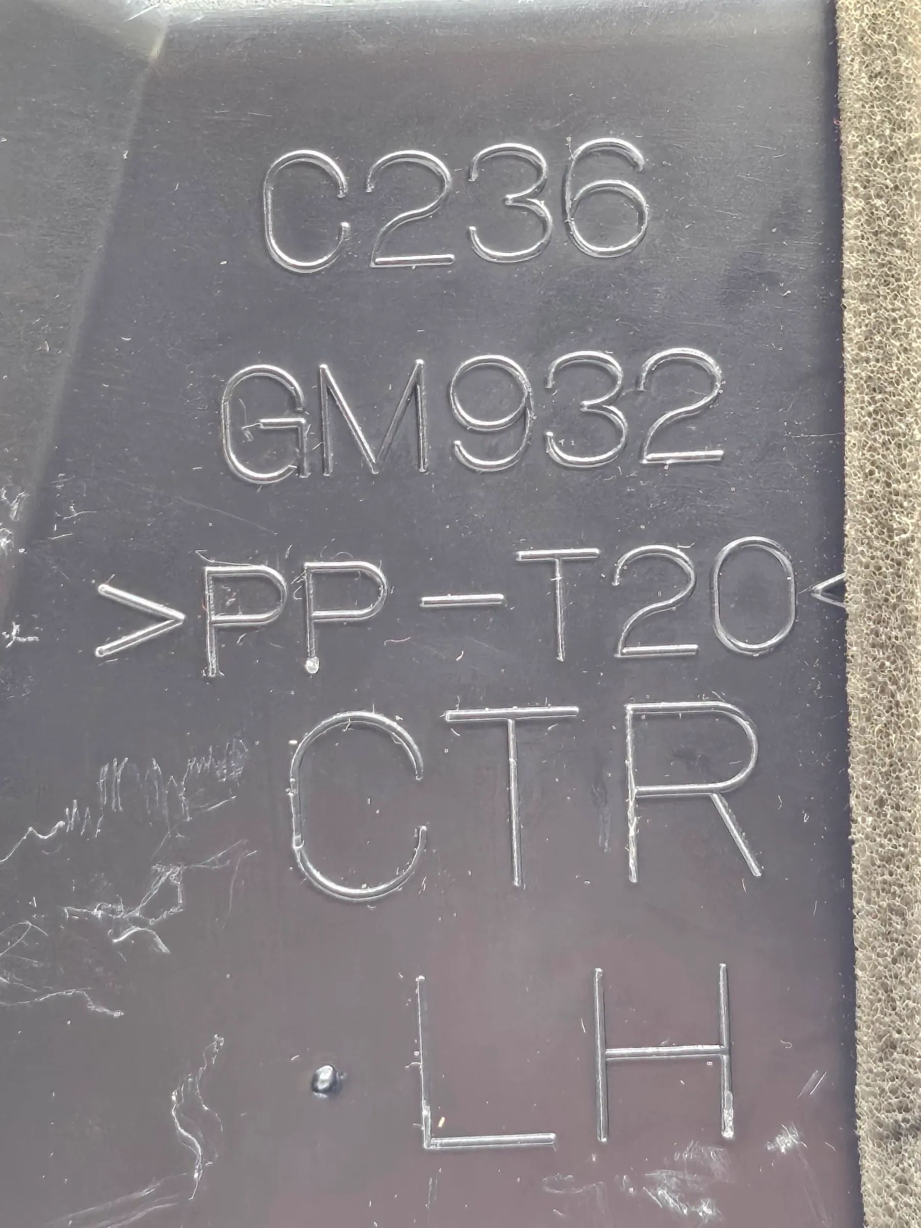 Original Mazda 5 CR19 Luftdüse Lüftungsdüse vorne links  C236GM932  C236 GM932