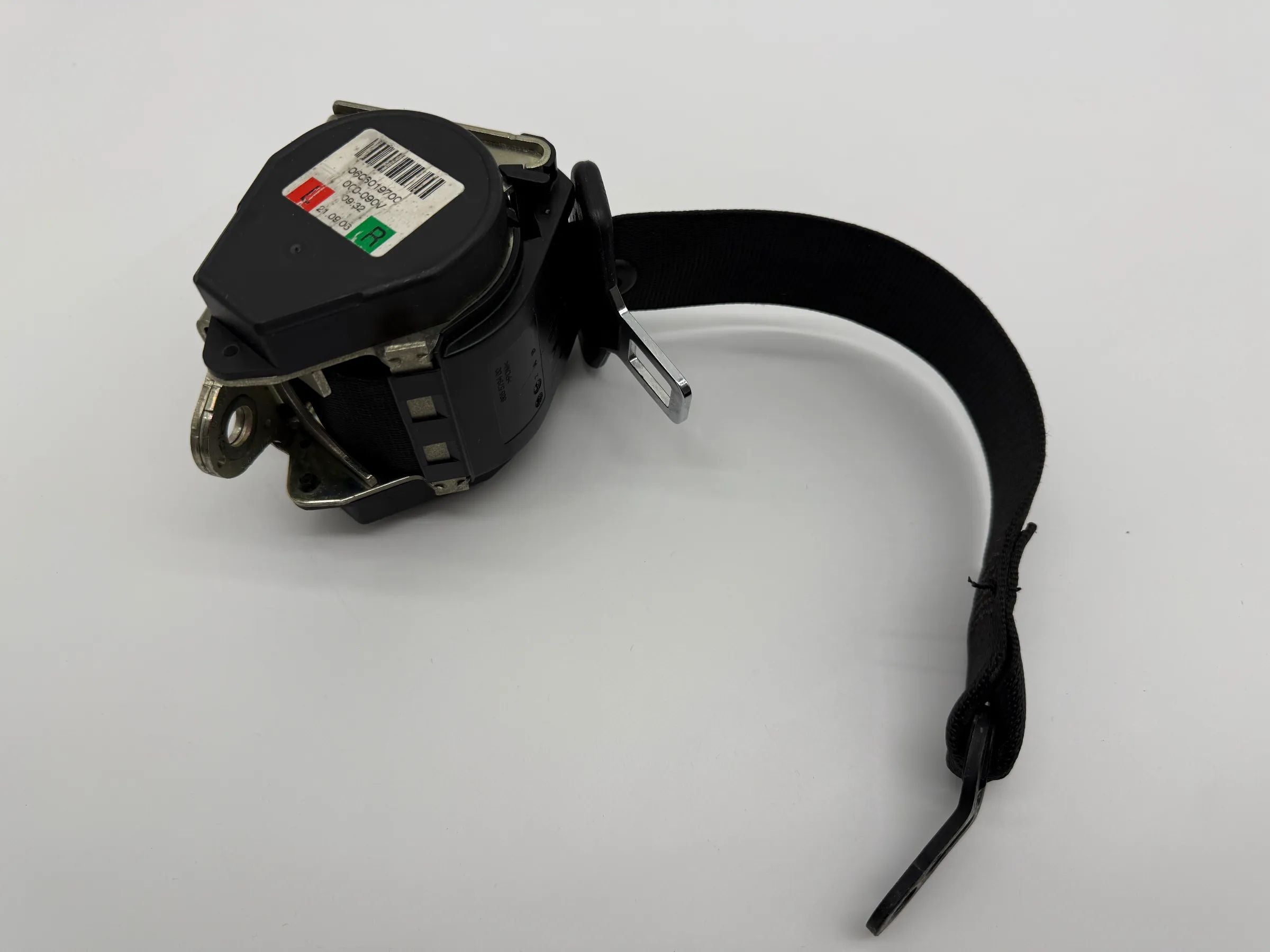 Originele BMW 3 Serie (E91) Veiligheidsgordel Achter Links 0606019700 / 000-090V