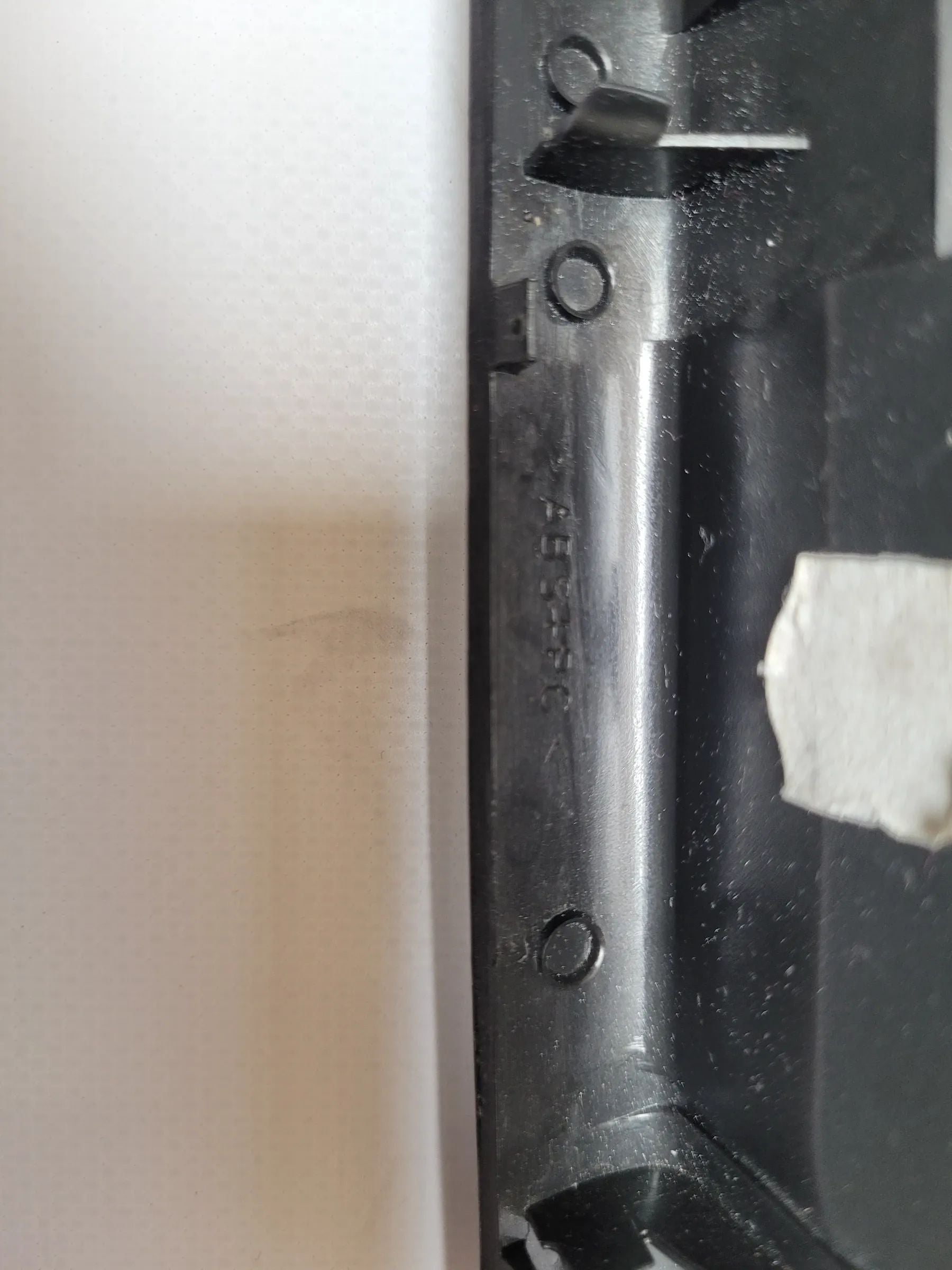Oryginalna osłona nawiewu powietrza Opel Corsa C (X01) 09228025