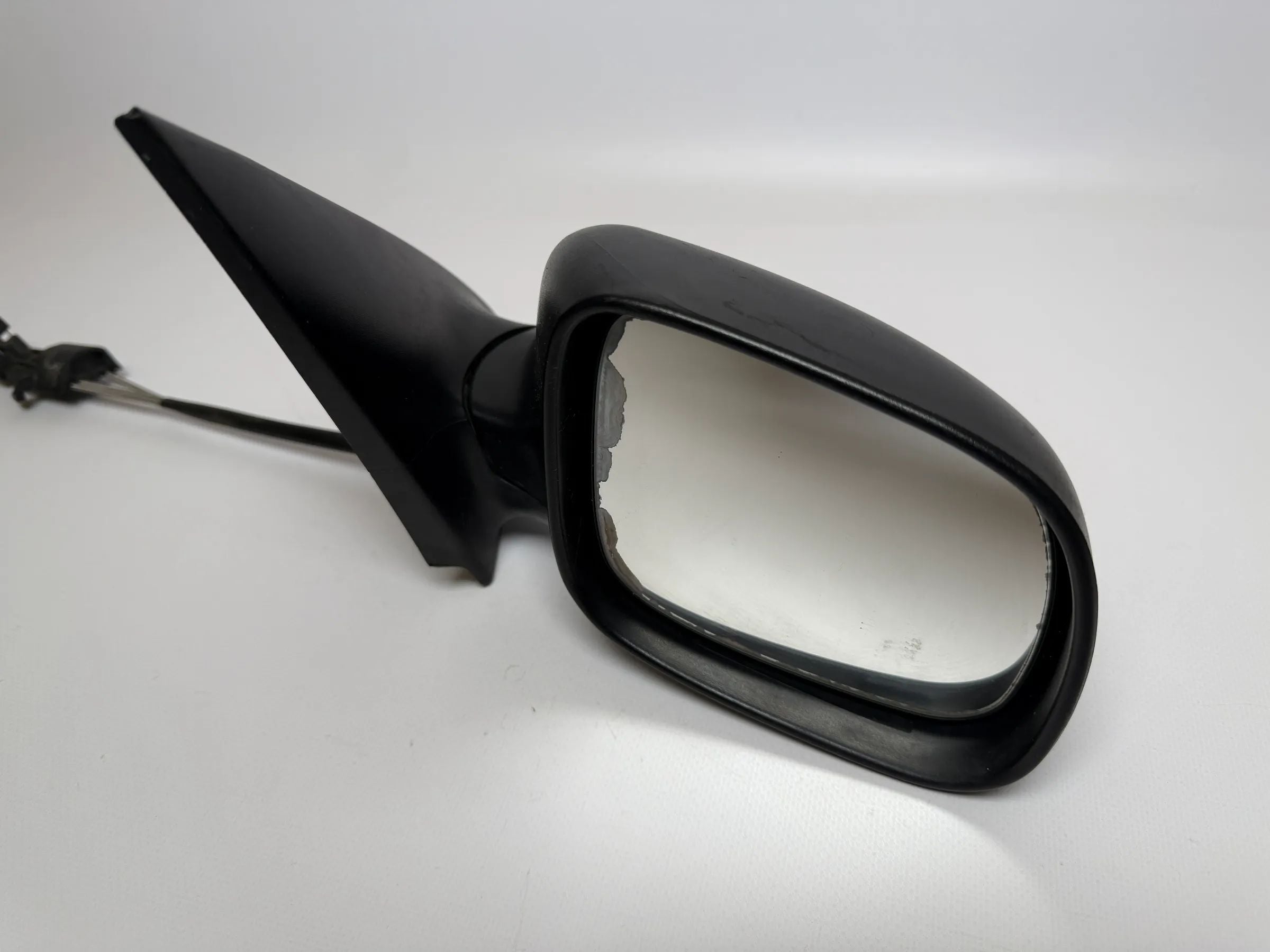 Original Skoda Fabia I 1 (6Y2/6Y3/6Y4) Exterior Mirror Right Black 1002112LLR