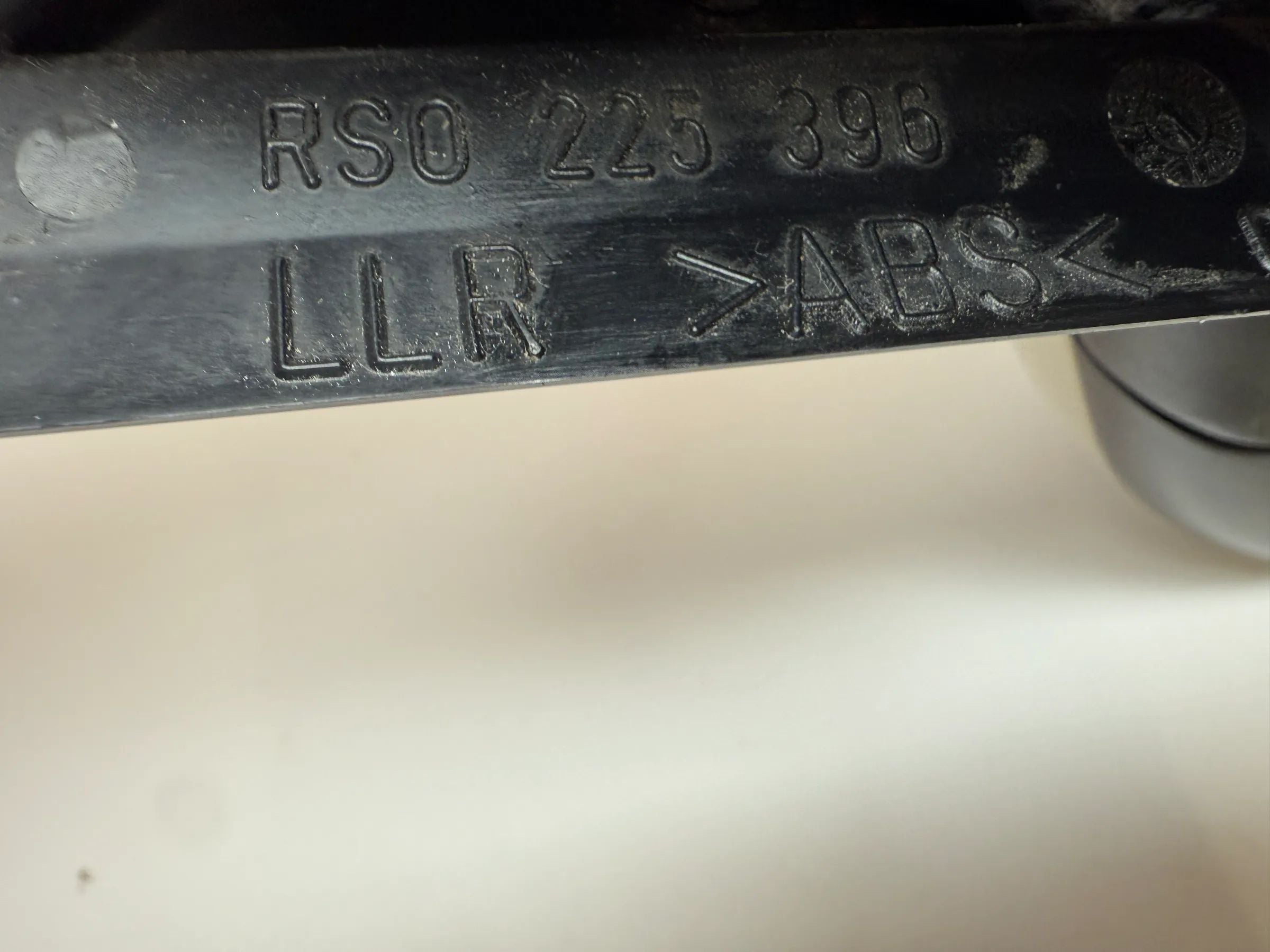 Original Audi A3 / A4 (8L1/8D2) Außenspiegel Rechts Weiss RSO225396