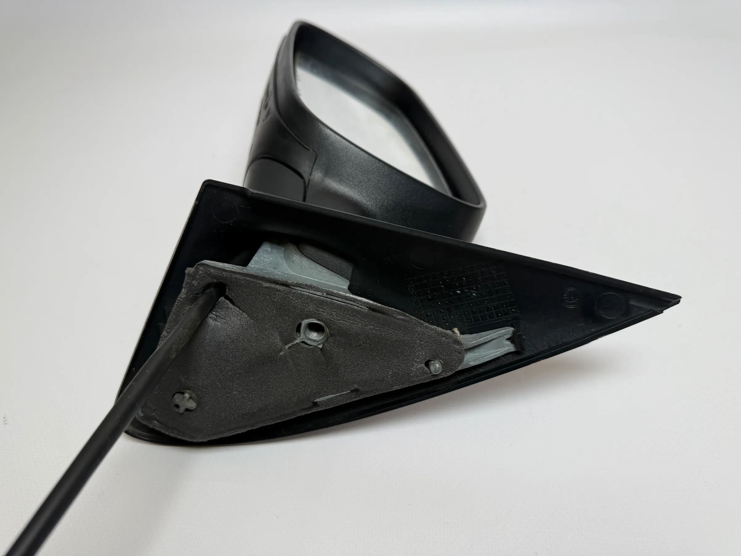 Original Skoda Fabia I 1 (6Y2/6Y3/6Y4) Exterior Mirror Left Black 1001112LLL