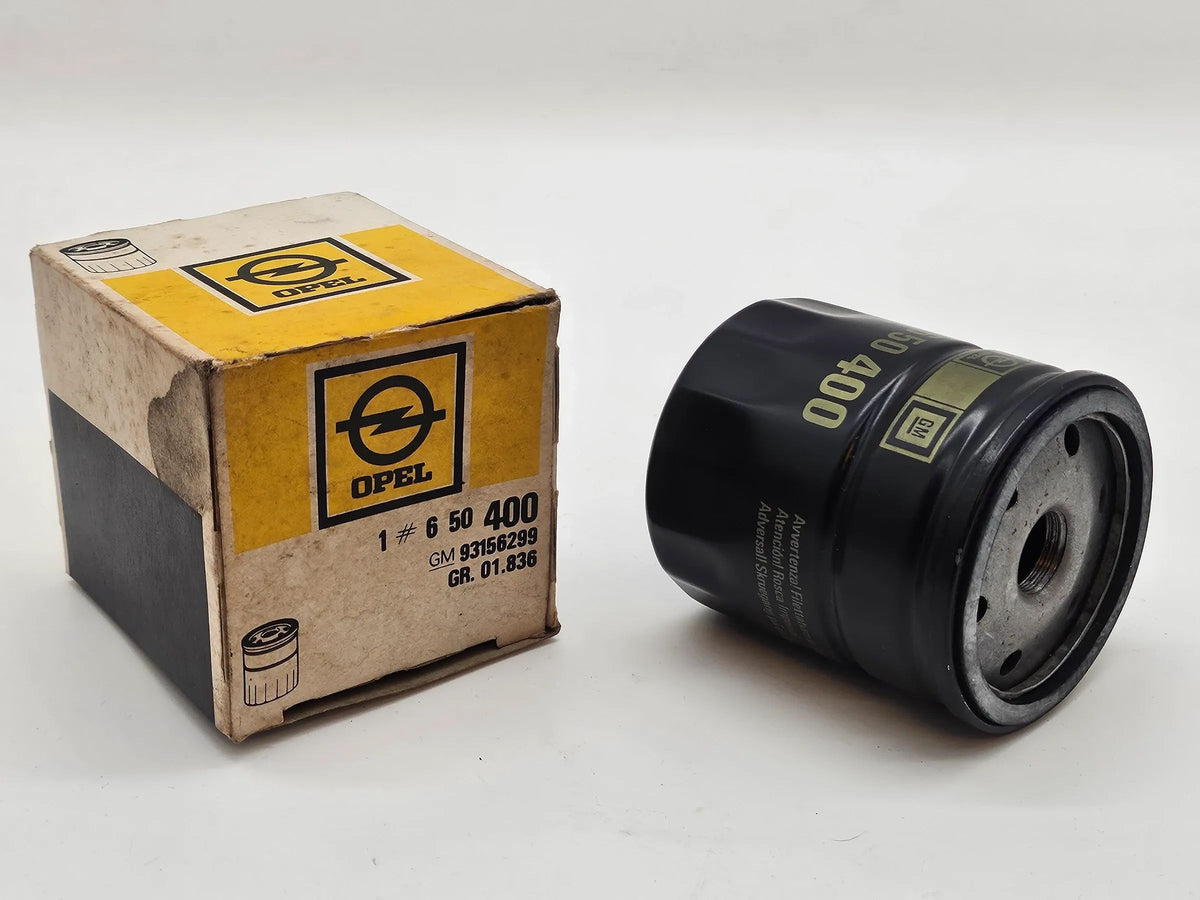 original Ölfilter Opel Manta Ascona Kadett   1.5 - 2.2 CIH  1.0 - 1.2 OHV 650400