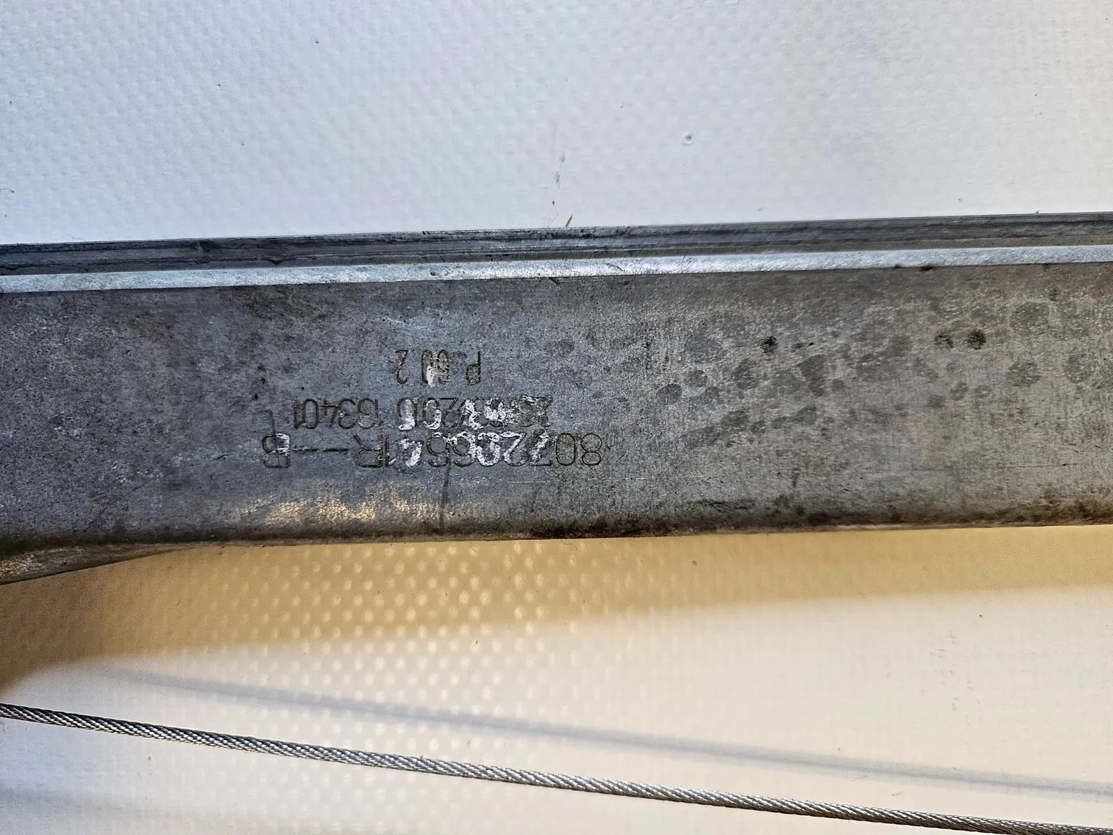 Renault Zoe Facelift ZE50 807206641R Fensterheber + Motor Vorne Rechts