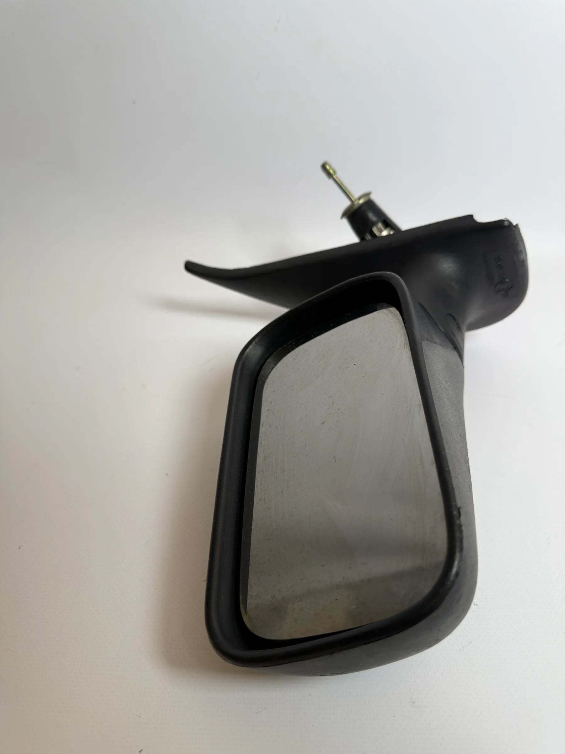 Original Fiat Punto I 1A buitenspiegel linkerkant zwart E9014046