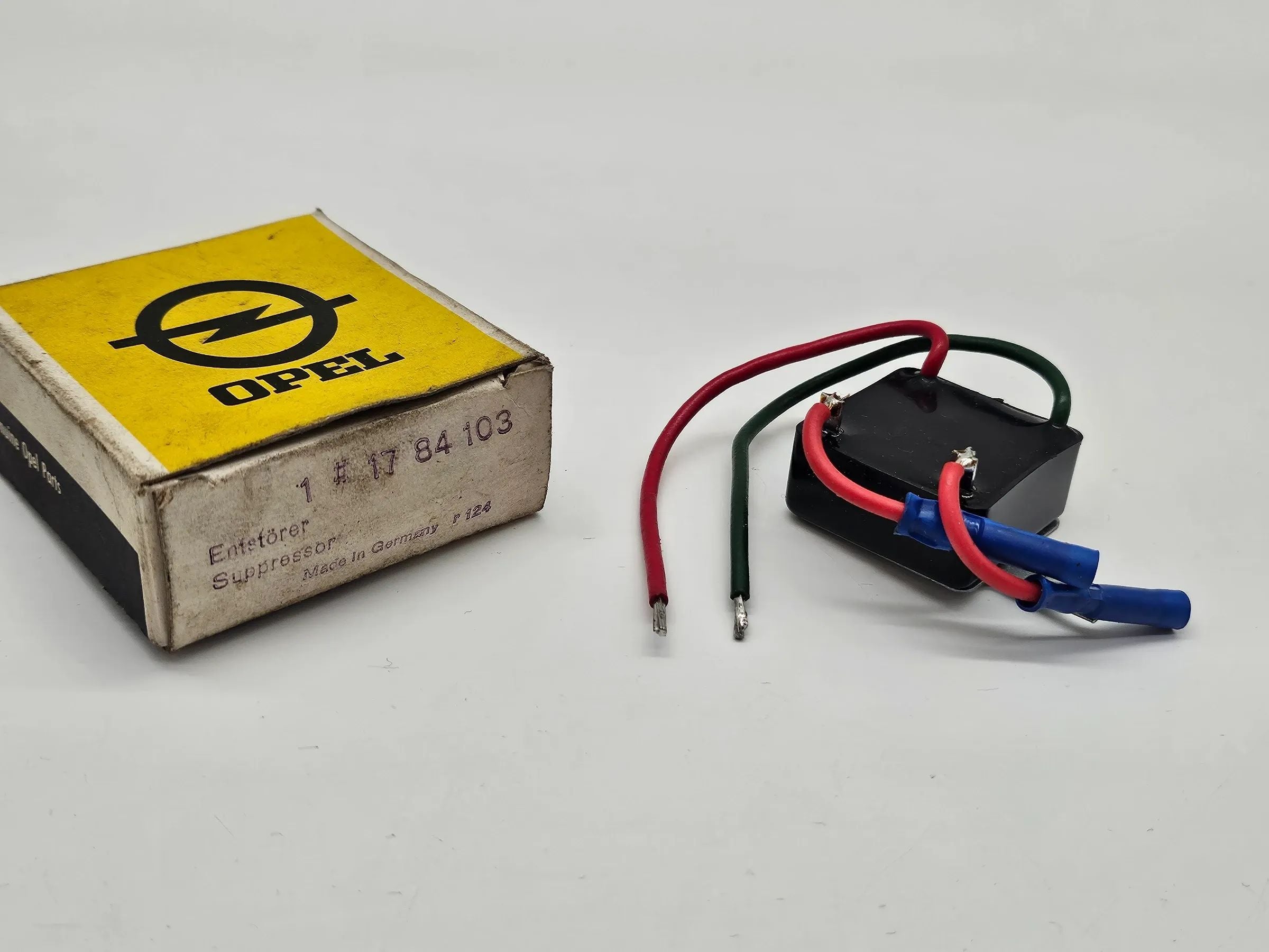 ORIGINAL OPEL Astra F Corsa A Entstörer Wischermotor 1784103 OVP NEU