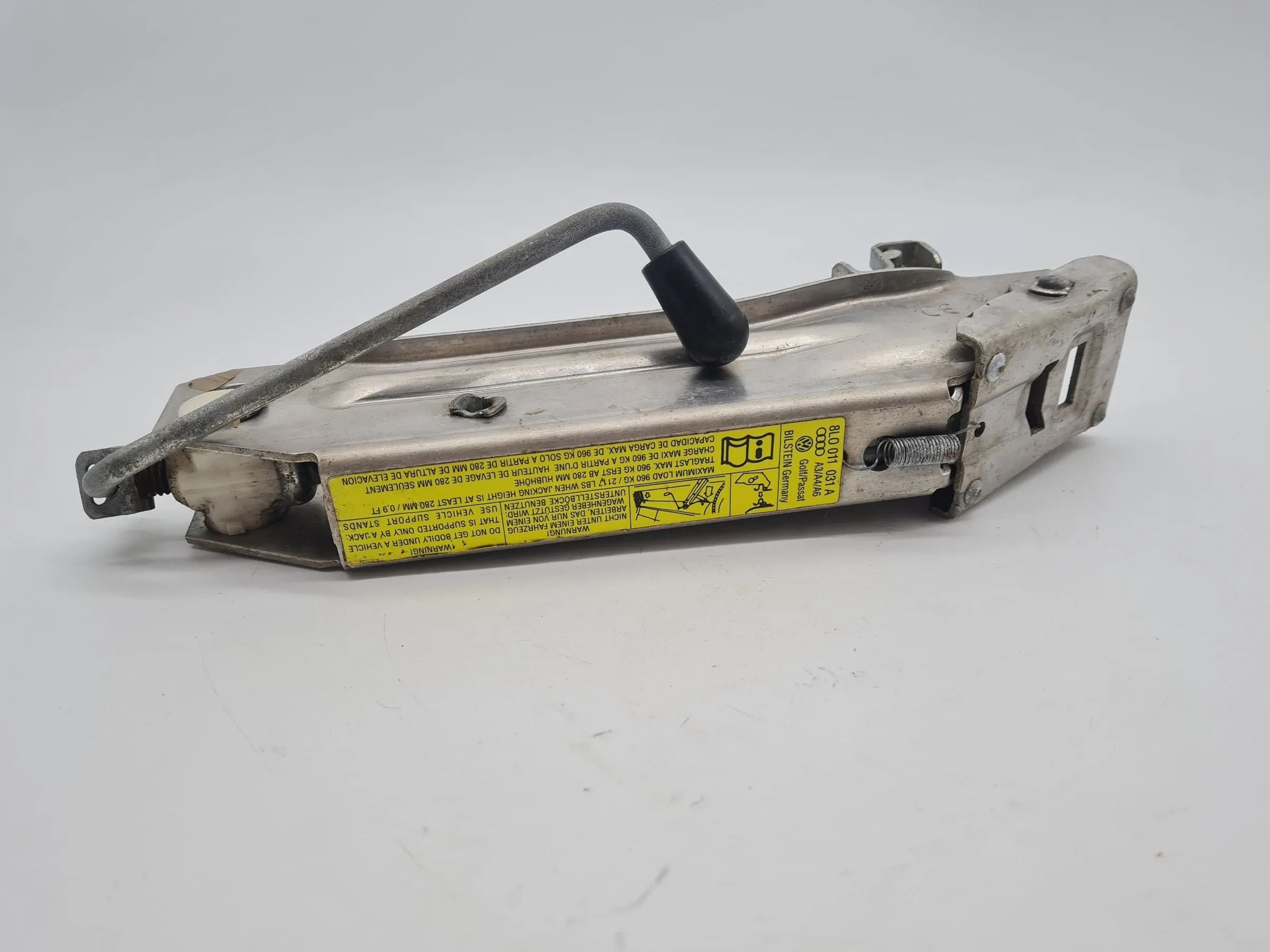 Original Audi A6 (4B2/4B4) Wagenheber Bordwerkzeug 8L0011031A