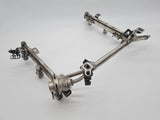 Original Audi A6 (4B2/4B4) 2.4 V6 121KW AGA Einspritzleiste 078133681AJ