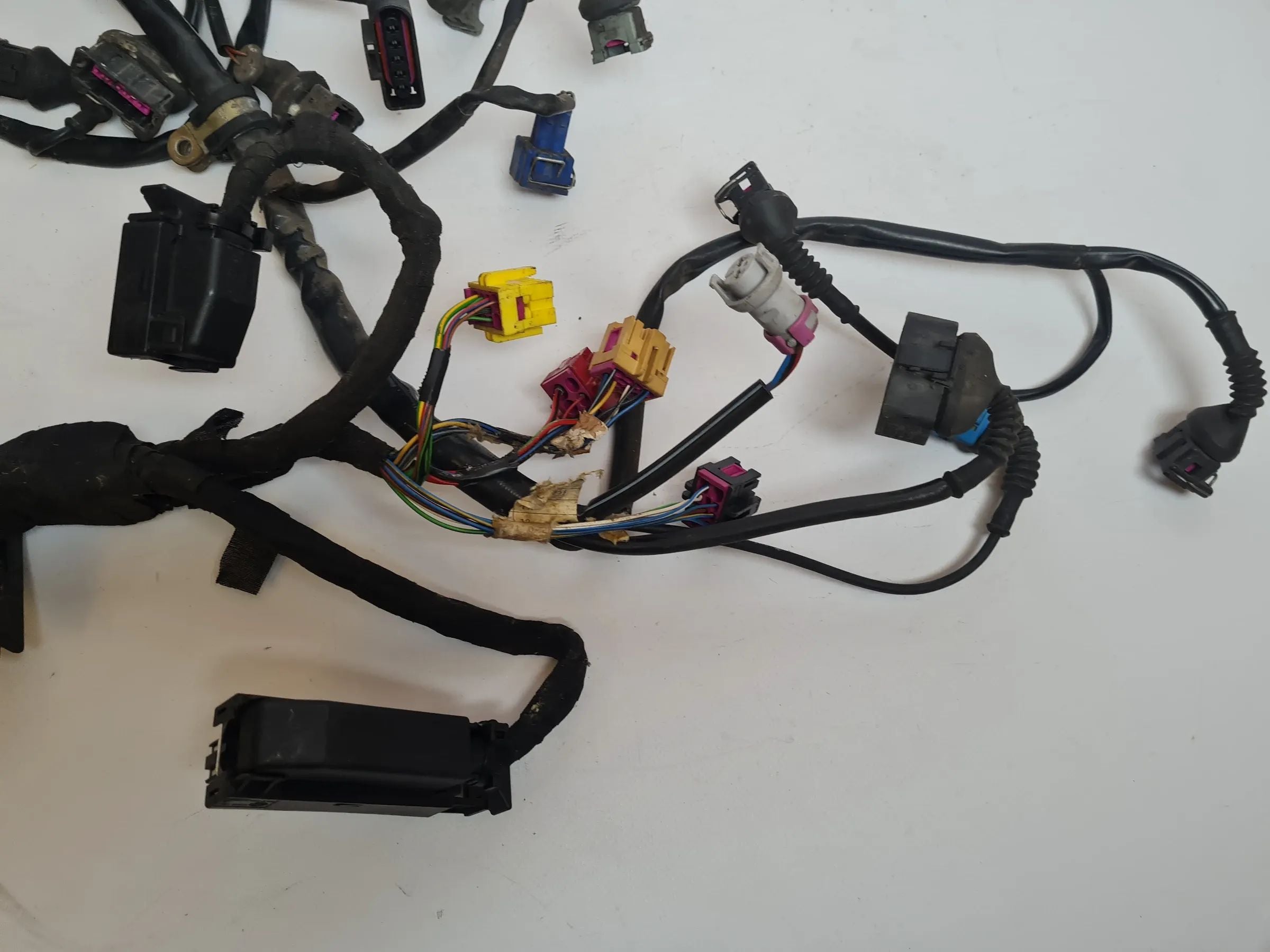 Original Audi A6 (4B2/4B4) 2.4 V6 Motorkabelbaum Kabelbaum Motor