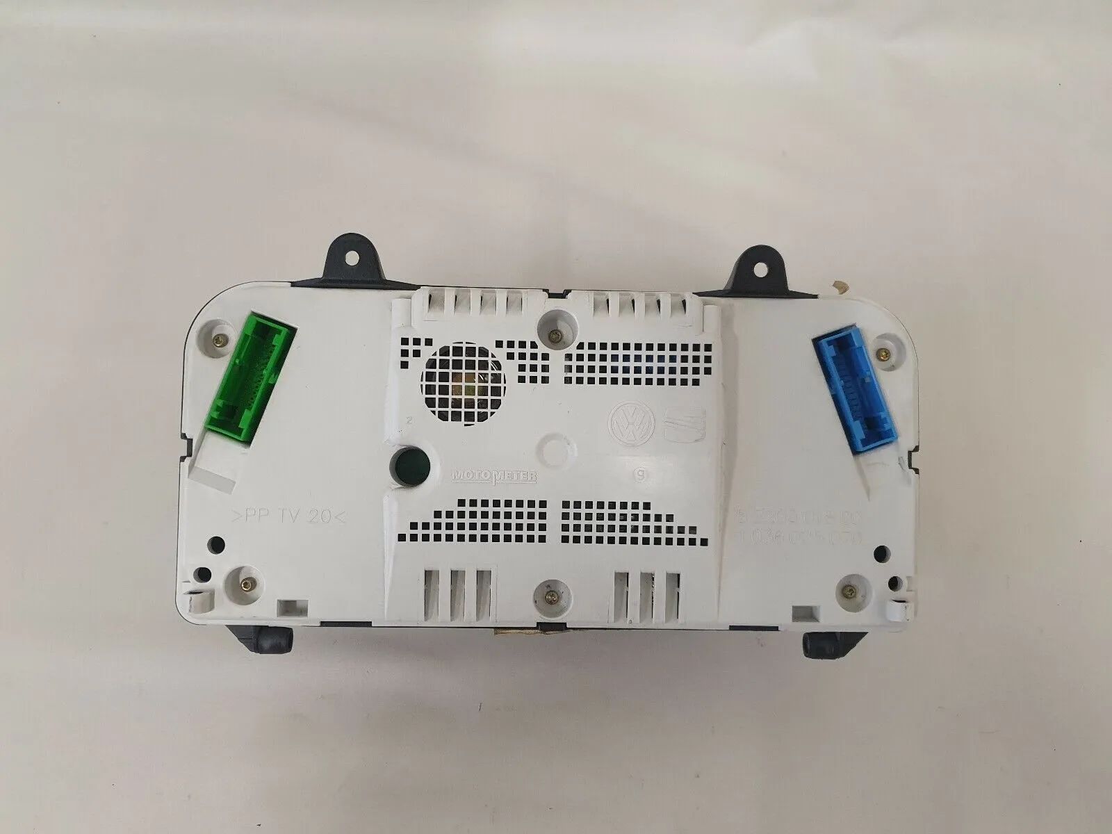 original SEAT Arosa 6H 1.4 MPI Tacho Kombiinstrument 6H0920800A 7DE