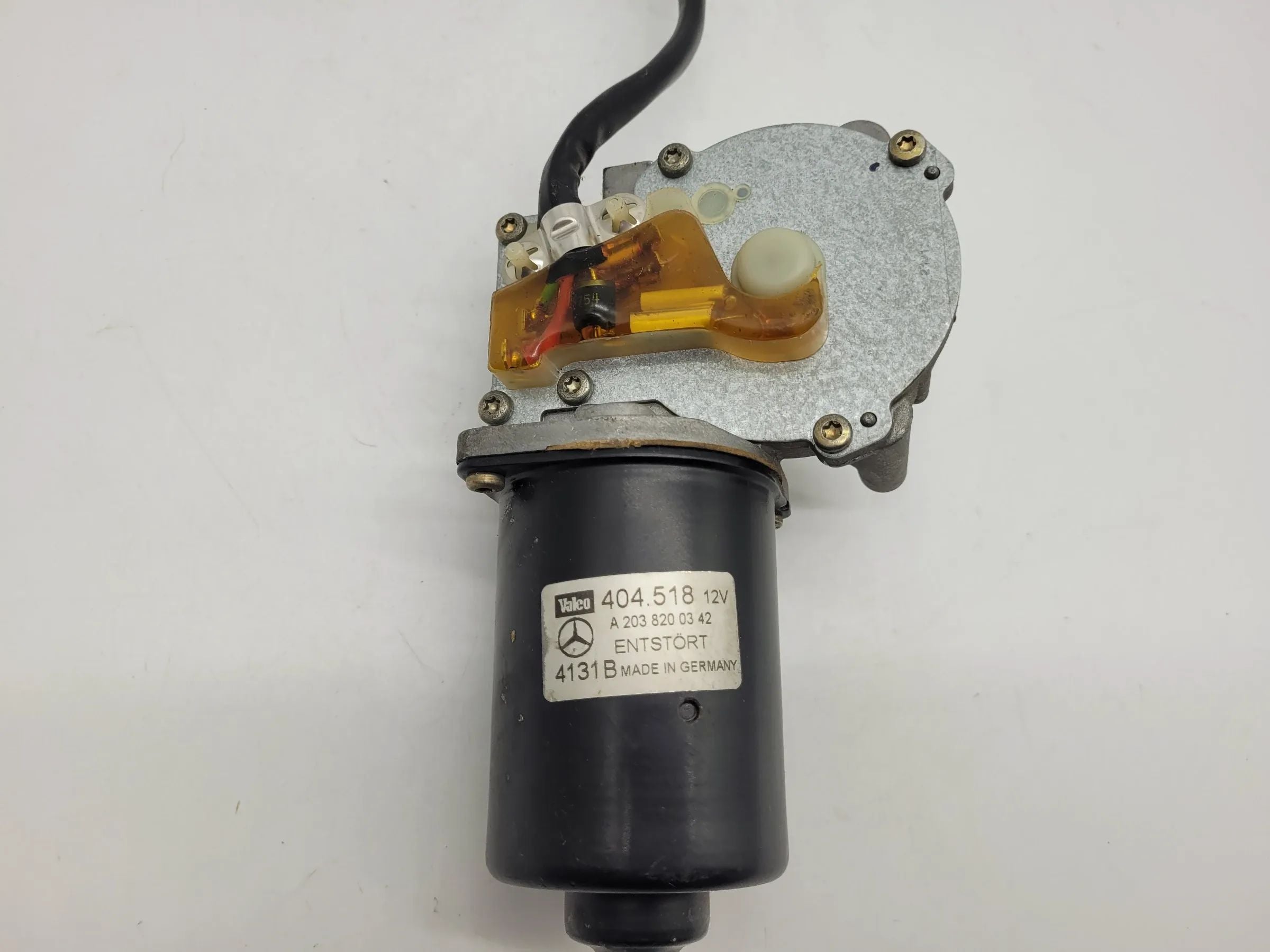Original Mercedes-Benz C-Klasse (W203) Wischermotor Vorne A2038200342