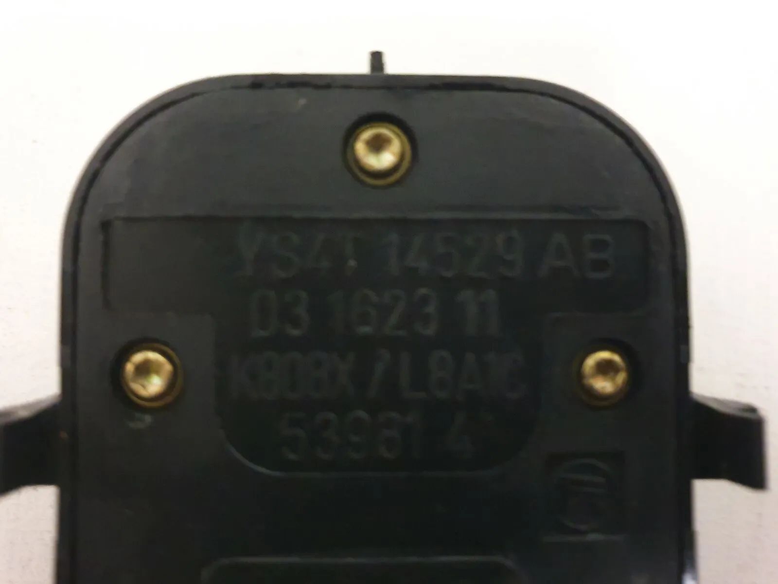 orijinal KAPI CAM DÜĞMESİ DÜĞME CAM KALDIRICI FORD FOCUS YS4T14529AB K26