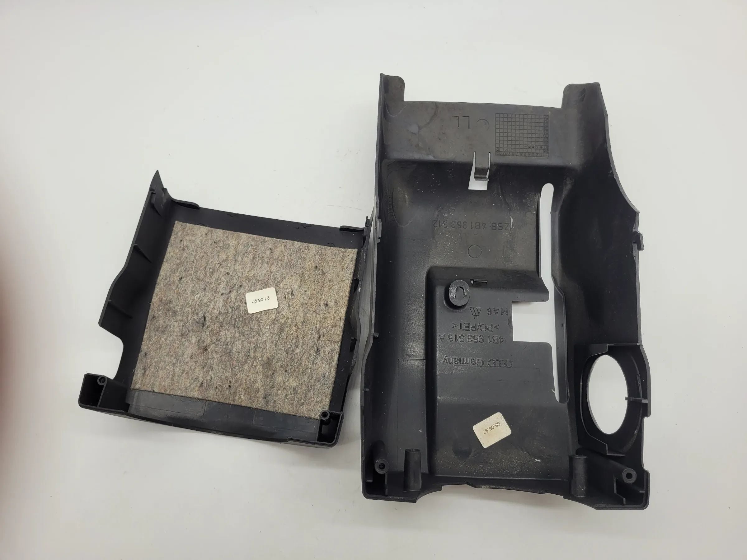 Original Audi A6 (4B2/4B4) Lenksäulenverkleidung Verkleidung 4B1953516A