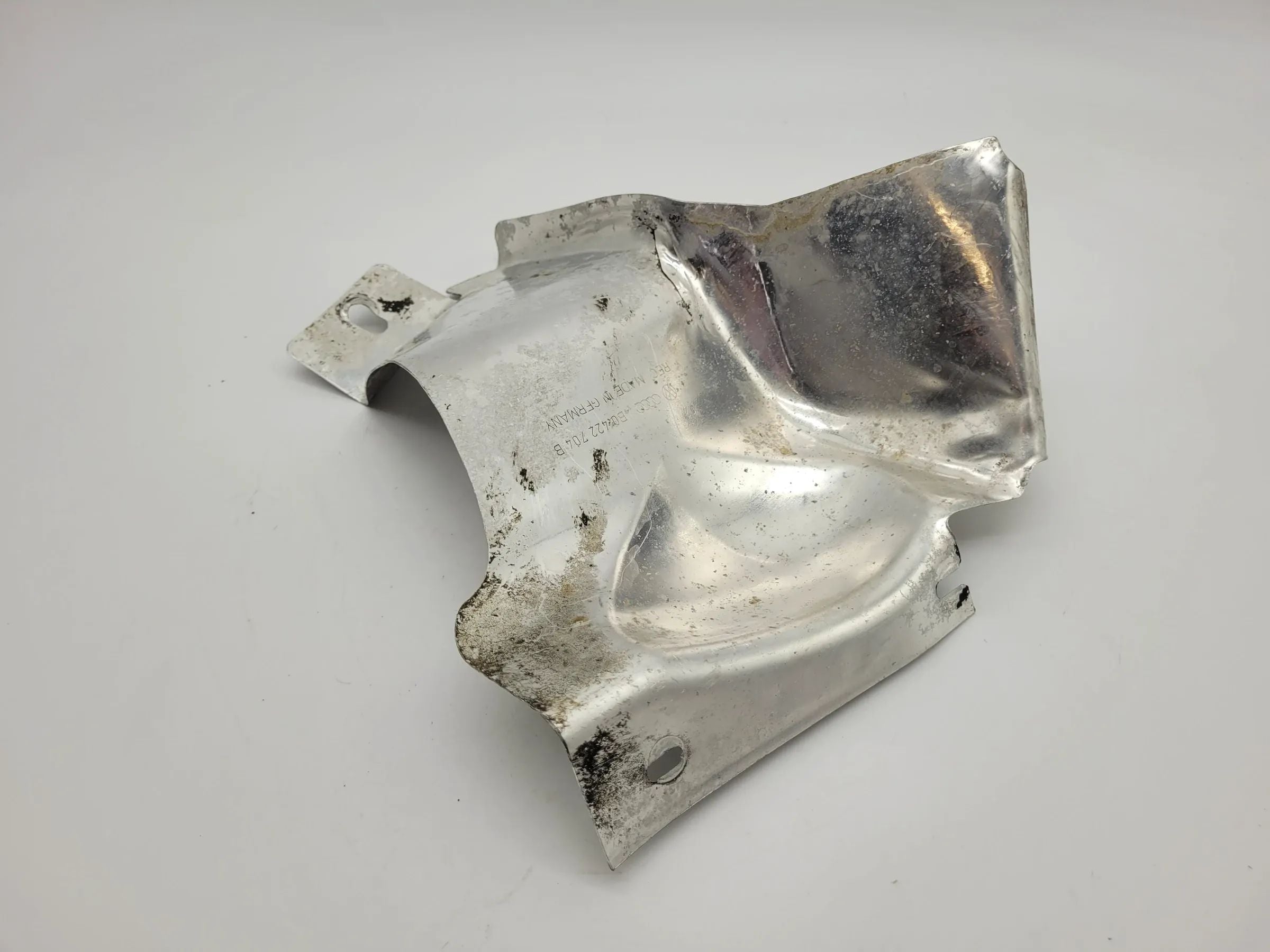 Original Audi A6 (4B2/4B4) Hitzeschutzblech Lenkgetriebe Rechts 4B0422704B