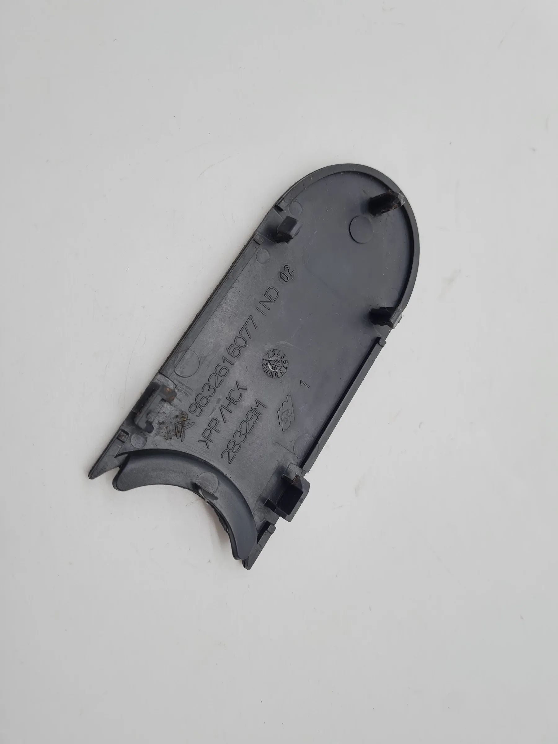 Original Citroen C5 II (RC) Mittelkonsole Einsatz Verkleidung 9632616077