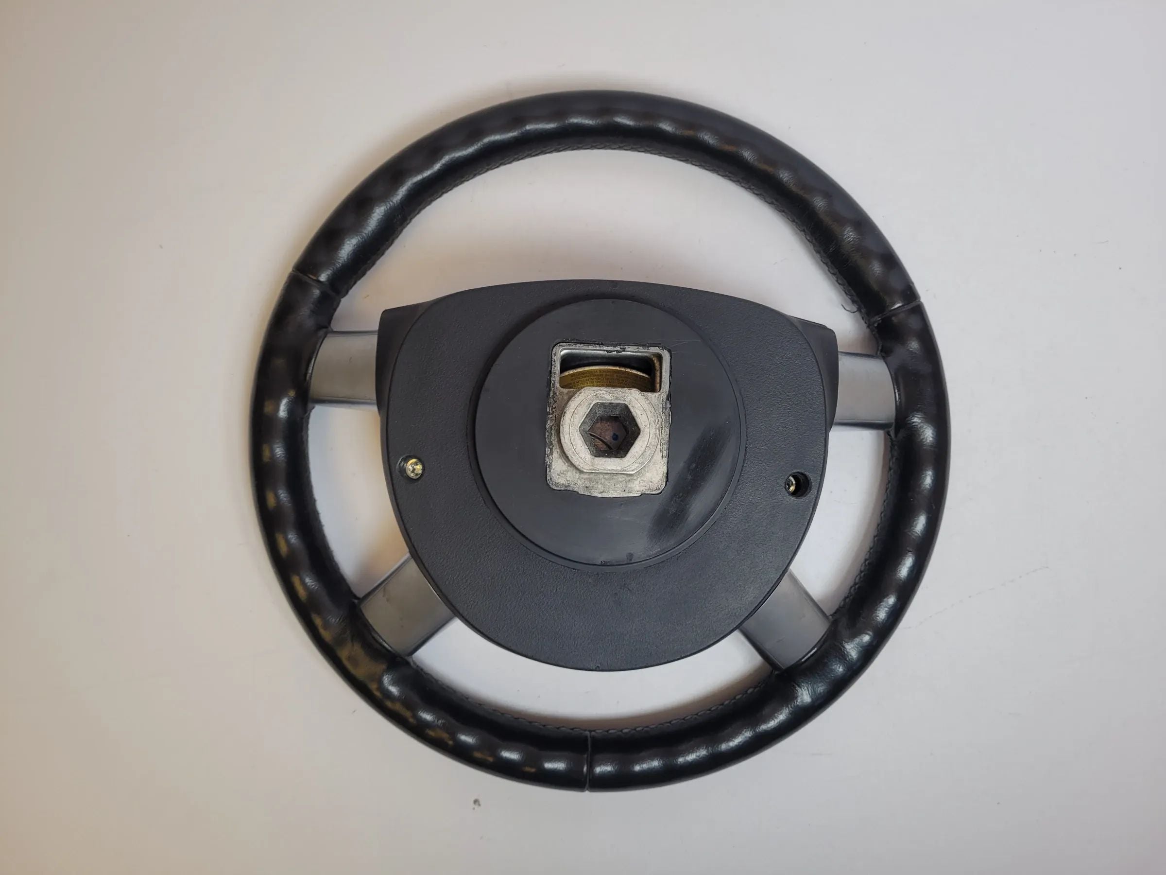 Original Ford Mondeo 3 III BWY/B4Y/B5Y Leder Lenkrad 1S71-3599-CBW