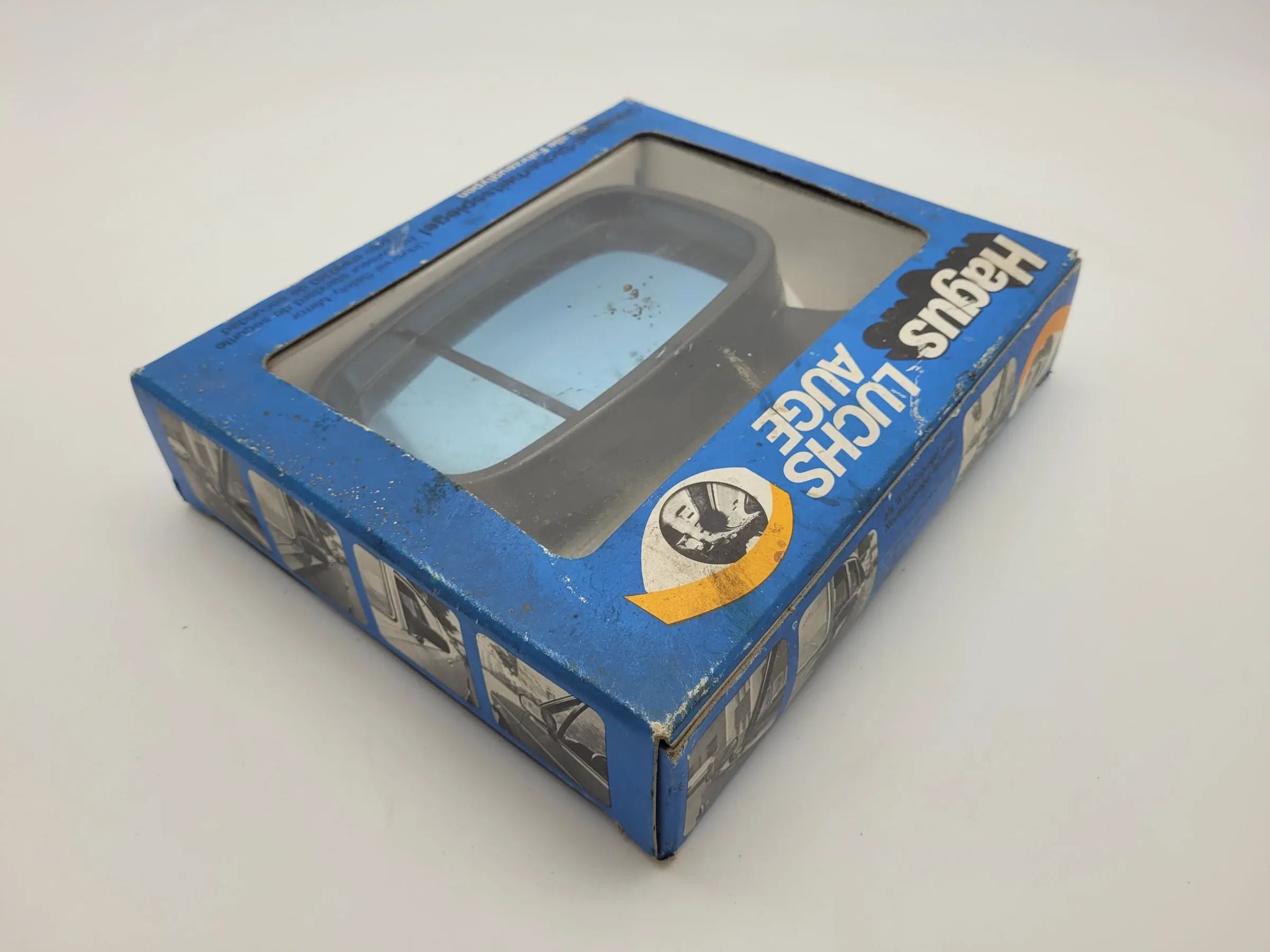 Original VW/Hagus Polo (80/86C) Universal Sicherheitsspeigel Links E117059
