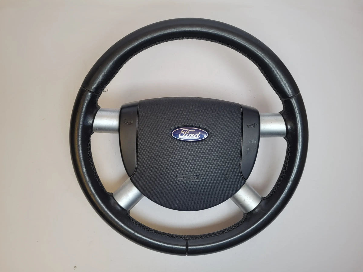 Original Ford Mondeo 3 III BWY/B4Y/B5Y Leder Lenkrad 1S71-3599-CBW