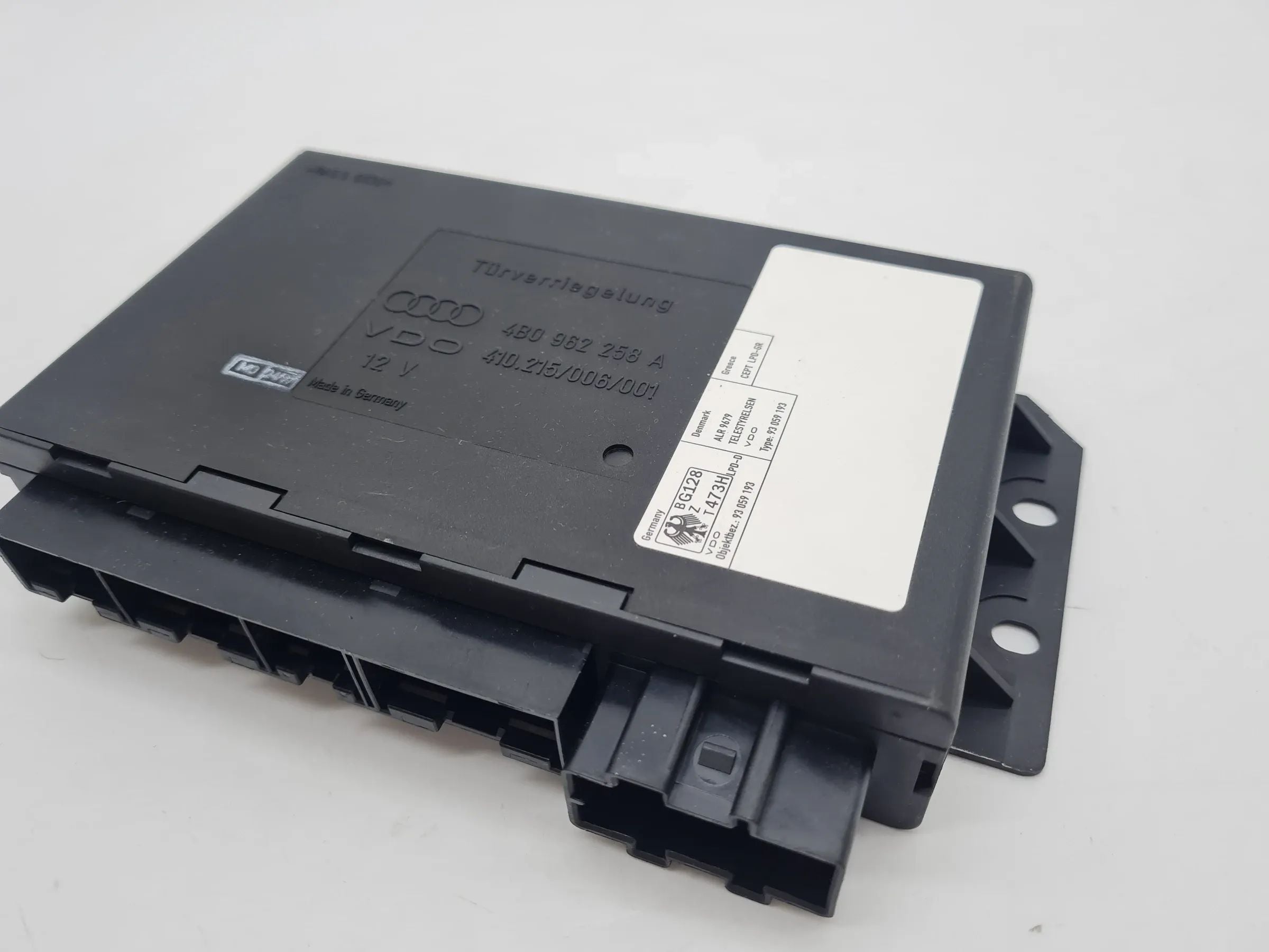 Original Audi A6 (4B2/4B4) Komfortsteuergerät Komfortmodul 4B0962258A