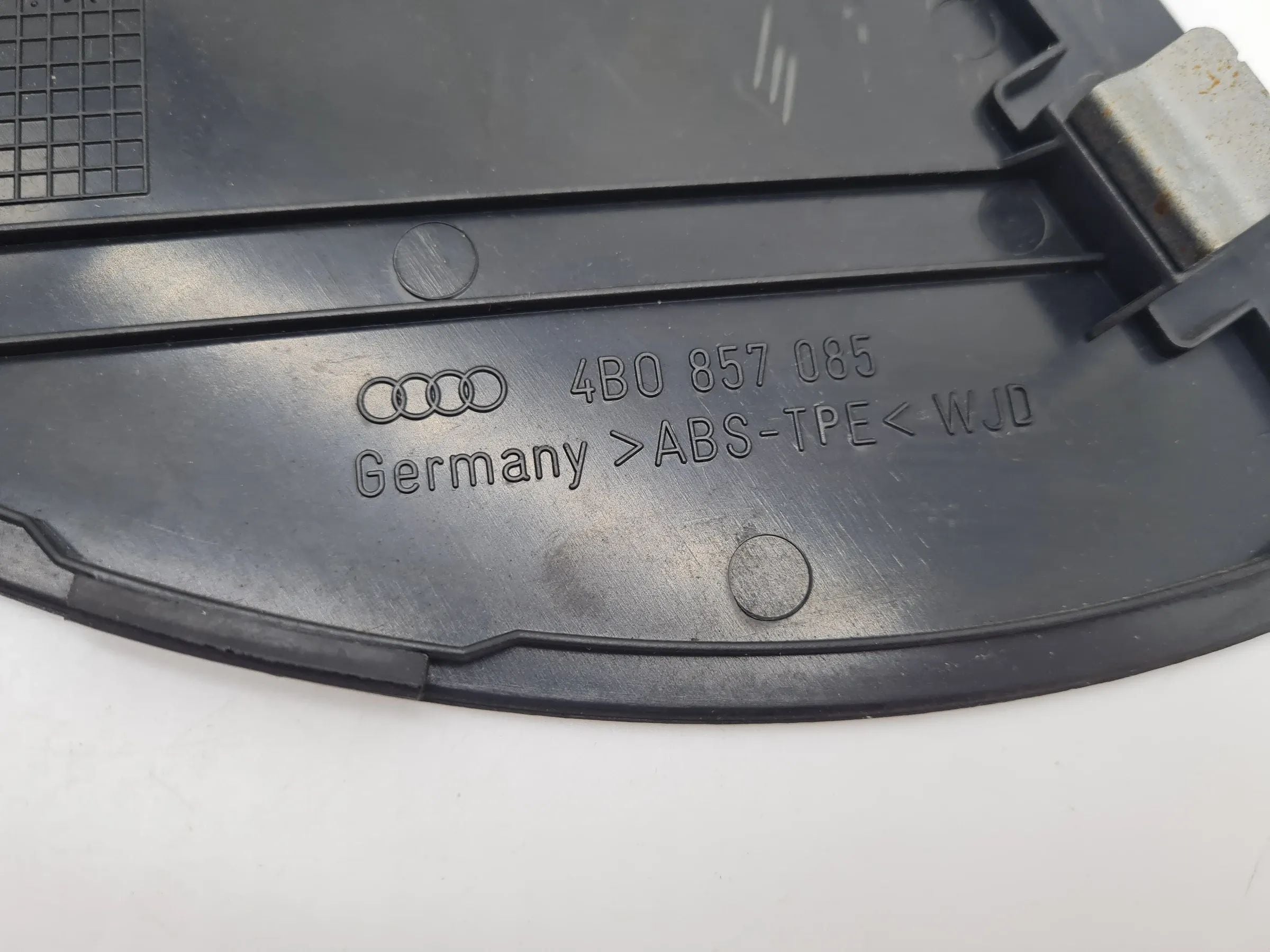 Original Audi A6 (4B2/4B4) Armaturenbrett Seitenblende Links Schwarz 4B0857085