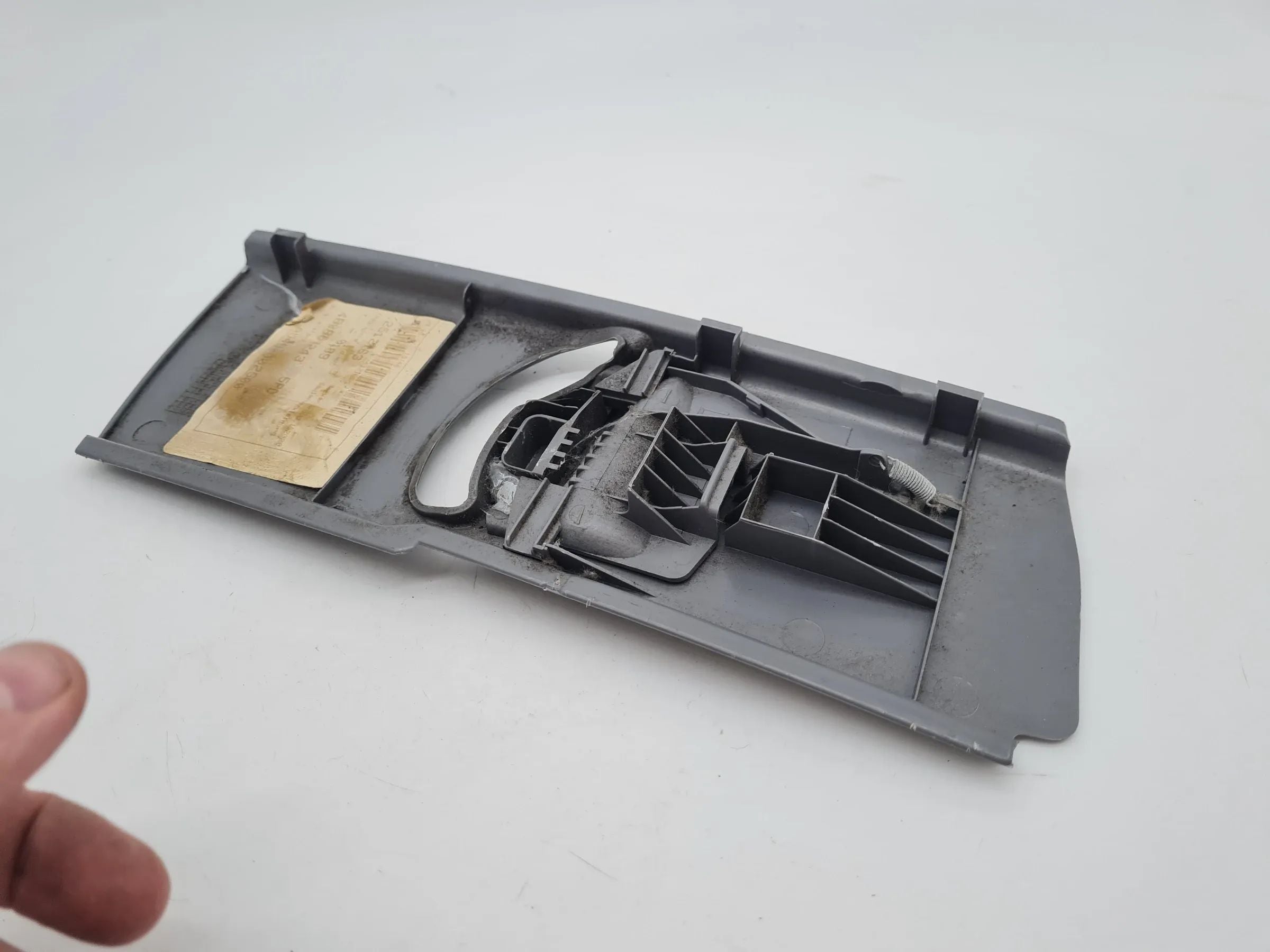 Original Audi A6 (4B2/4B4) Verkleidung B-Säule Links Oben Grau 4B0867243