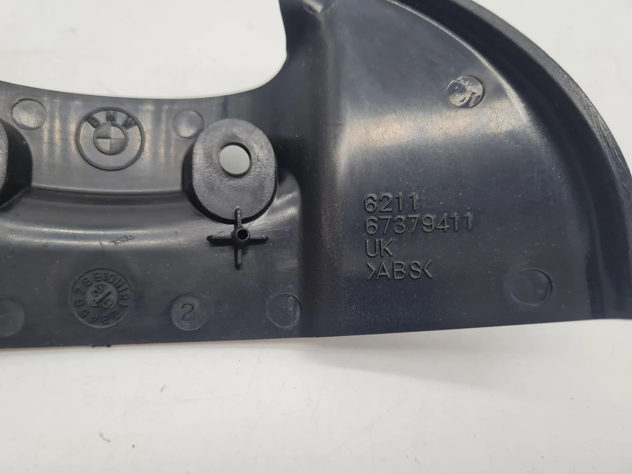 Original Mini One (R50/R53) Verkleidung Lenksäule Lenkstock 62.11-67379411